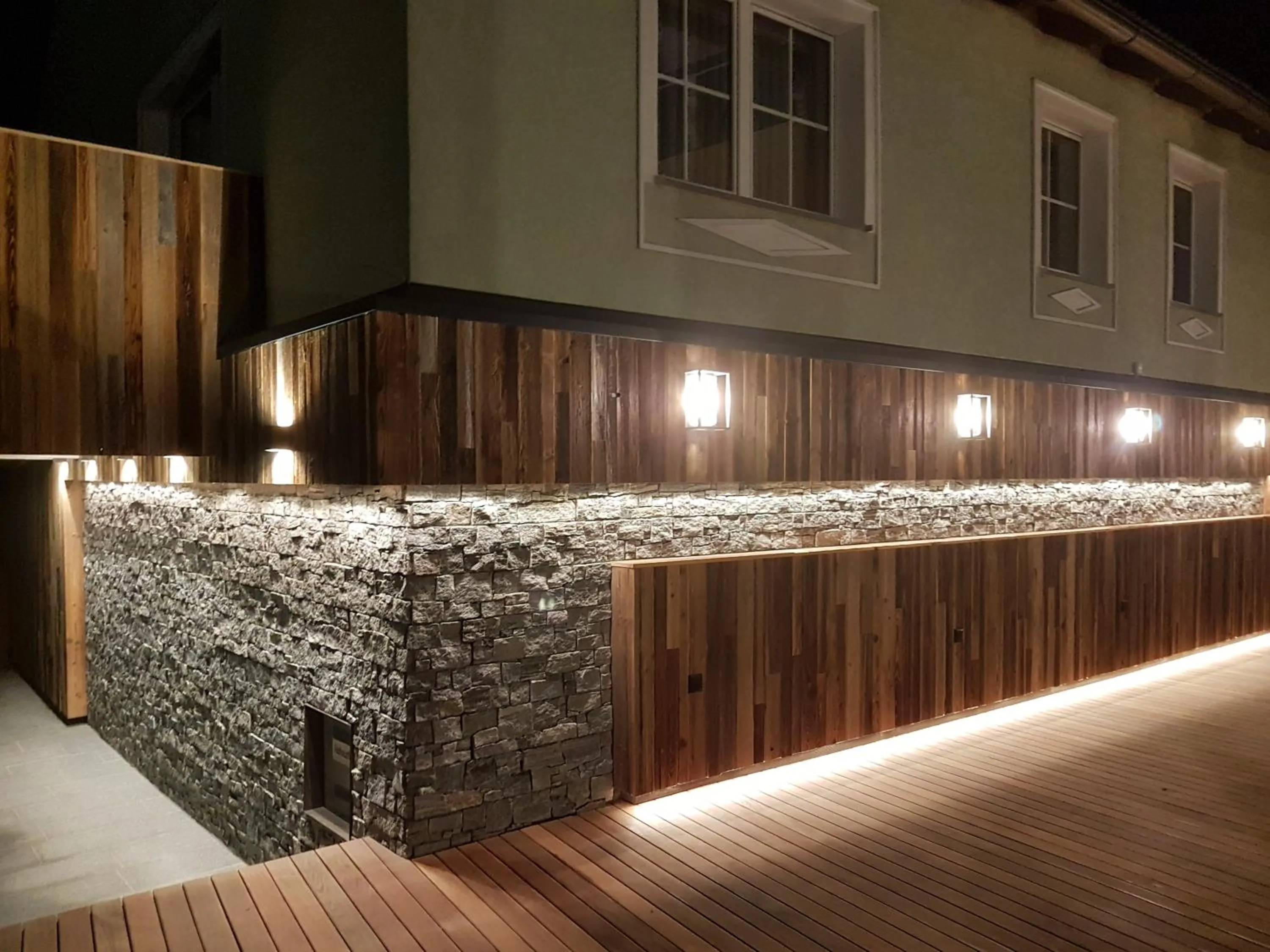 Property building in Hotel Blumauer