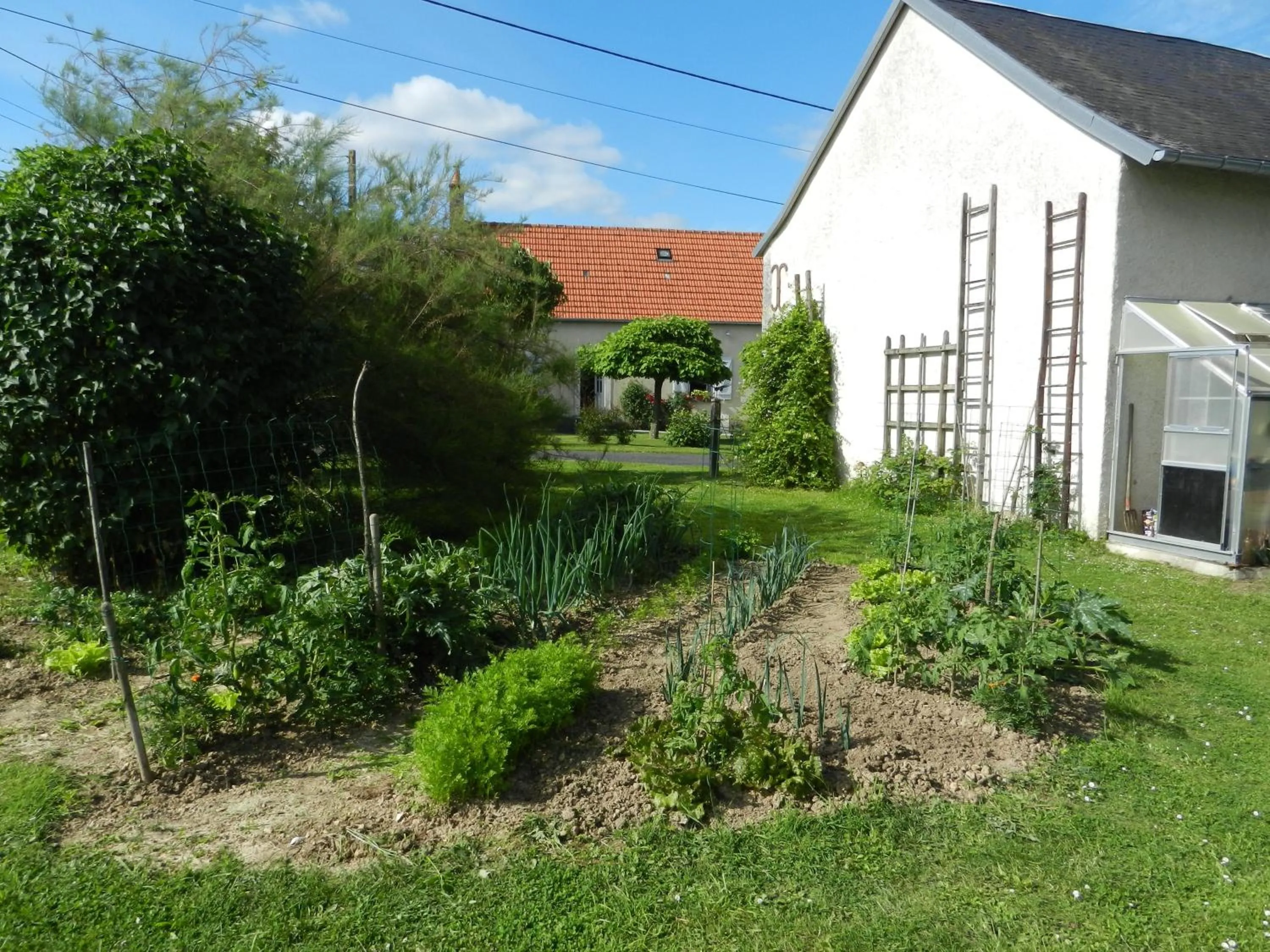 Garden in Le puits de la Montrée