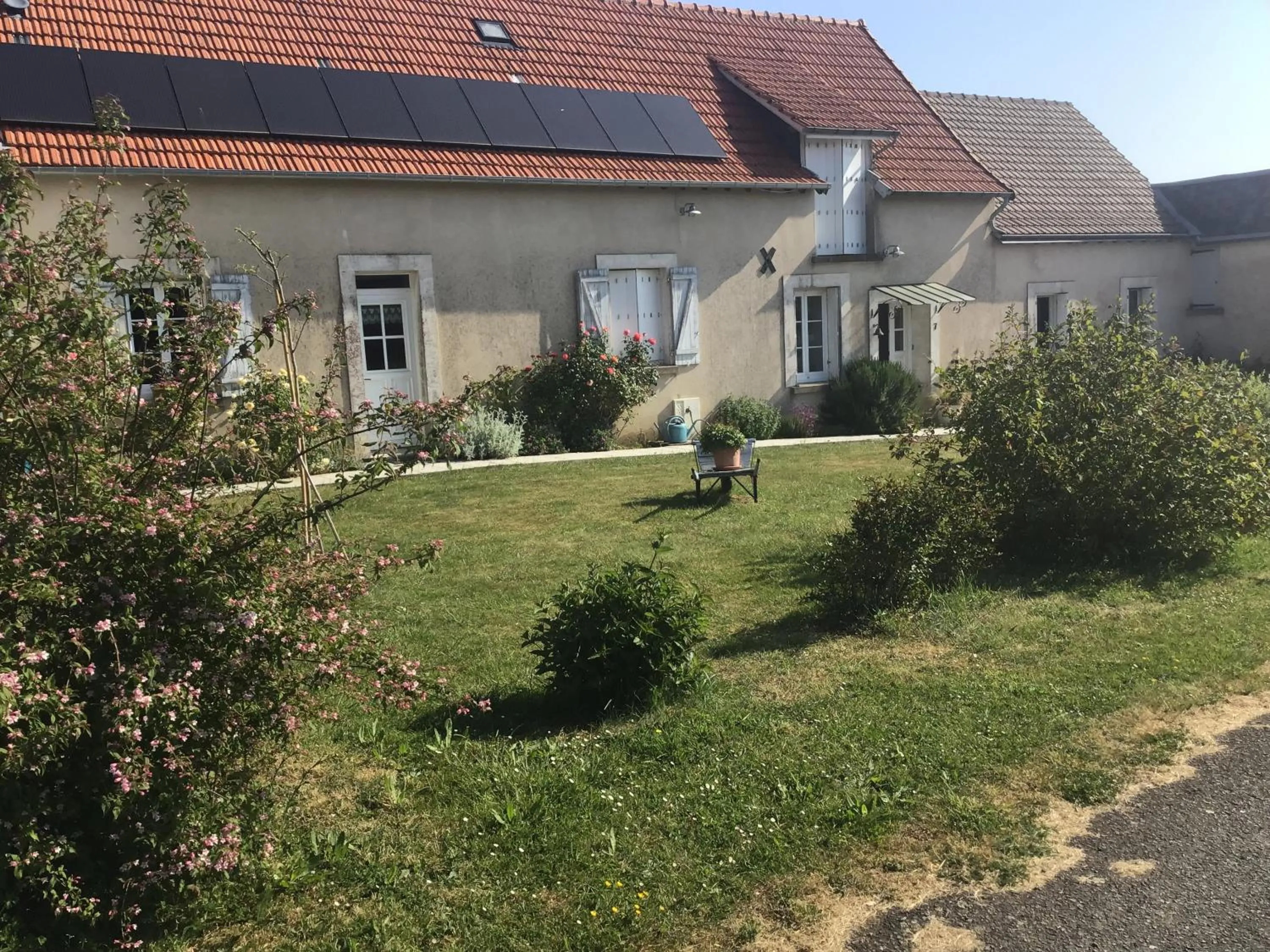 Garden in Le puits de la Montrée