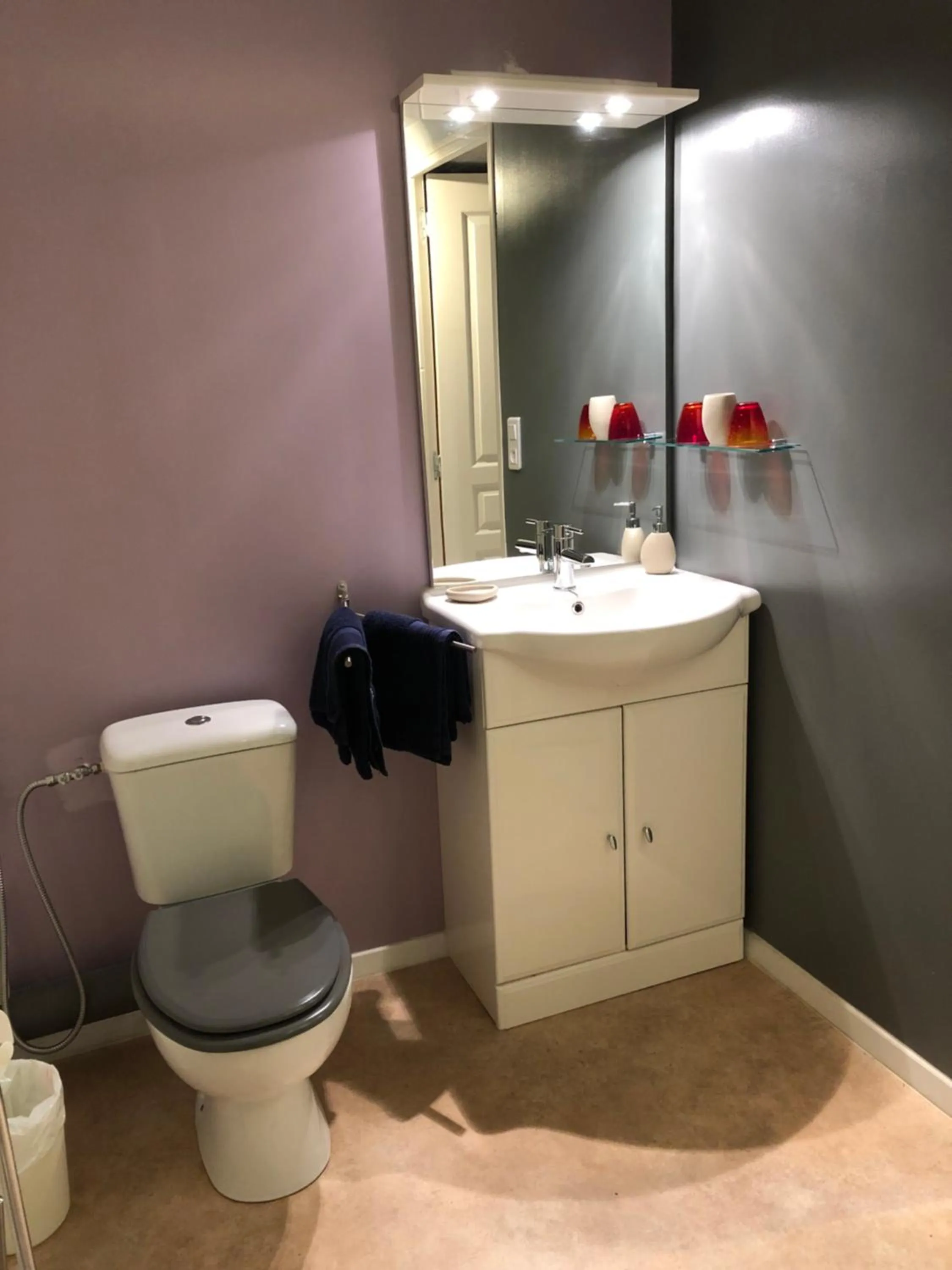 Bathroom in Le puits de la Montrée