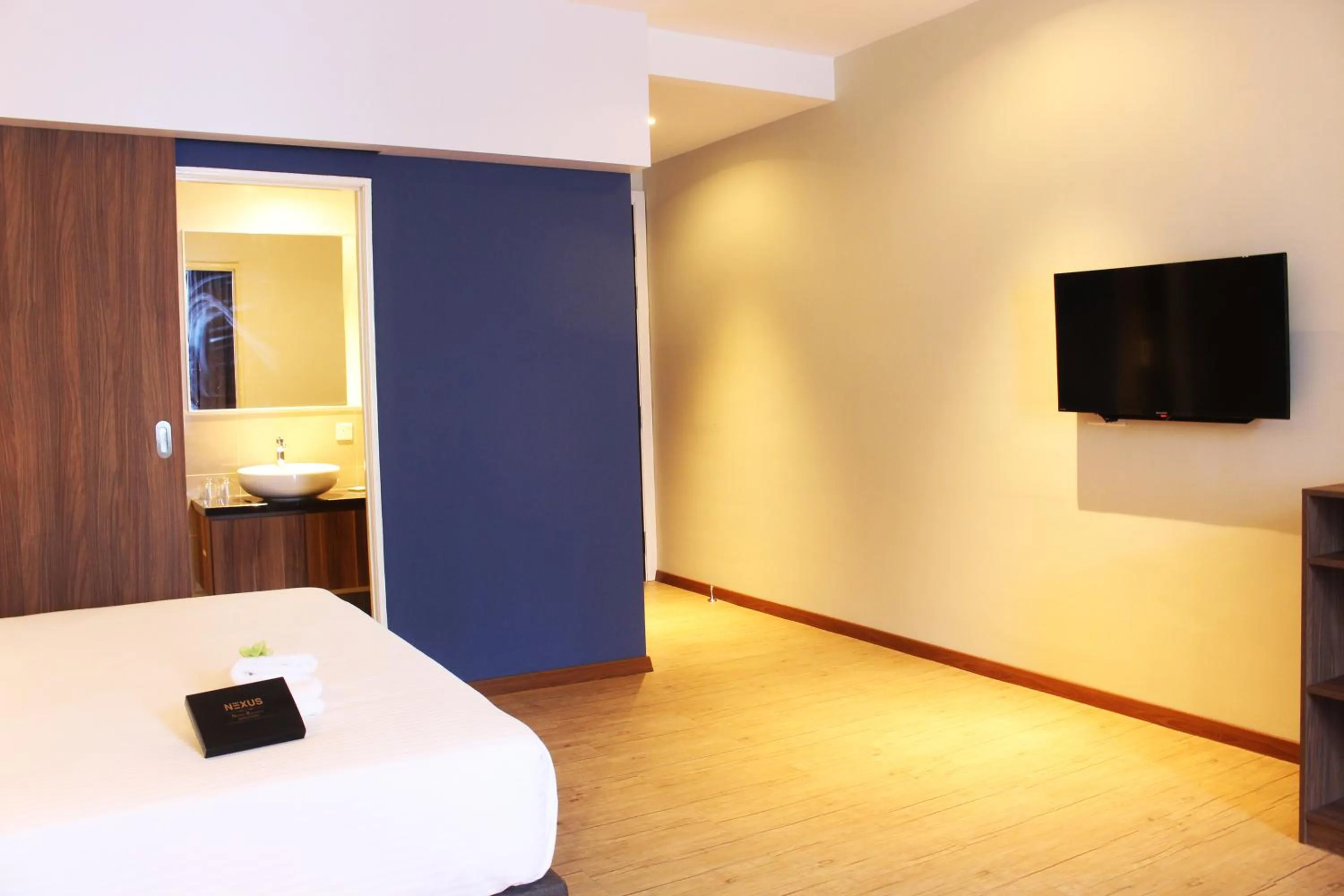 Bedroom, Bed in Imperial Regency Suites & Kuala Lumpur