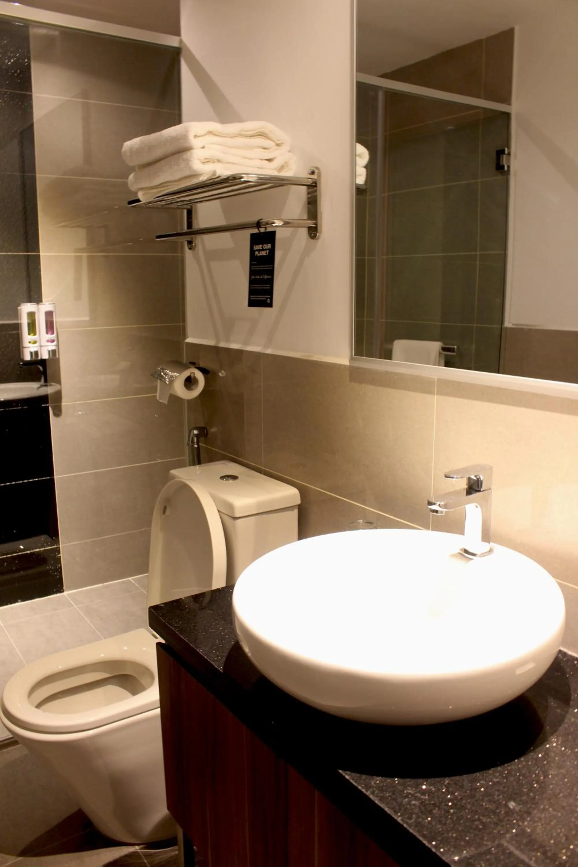Bathroom in Imperial Regency Suites & Kuala Lumpur