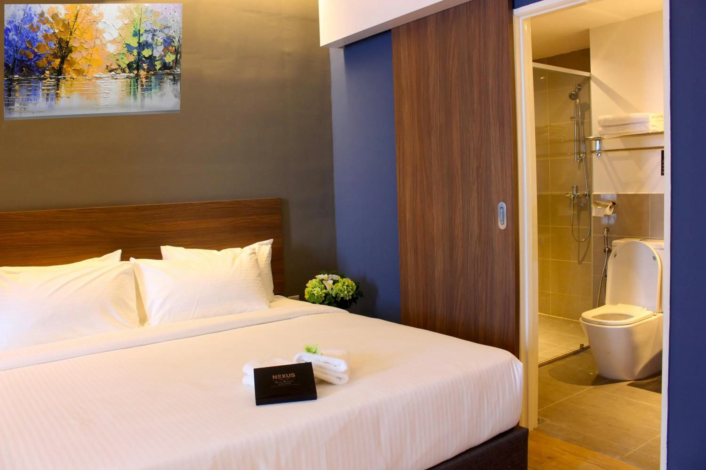 Bedroom, Bed in Imperial Regency Suites & Kuala Lumpur