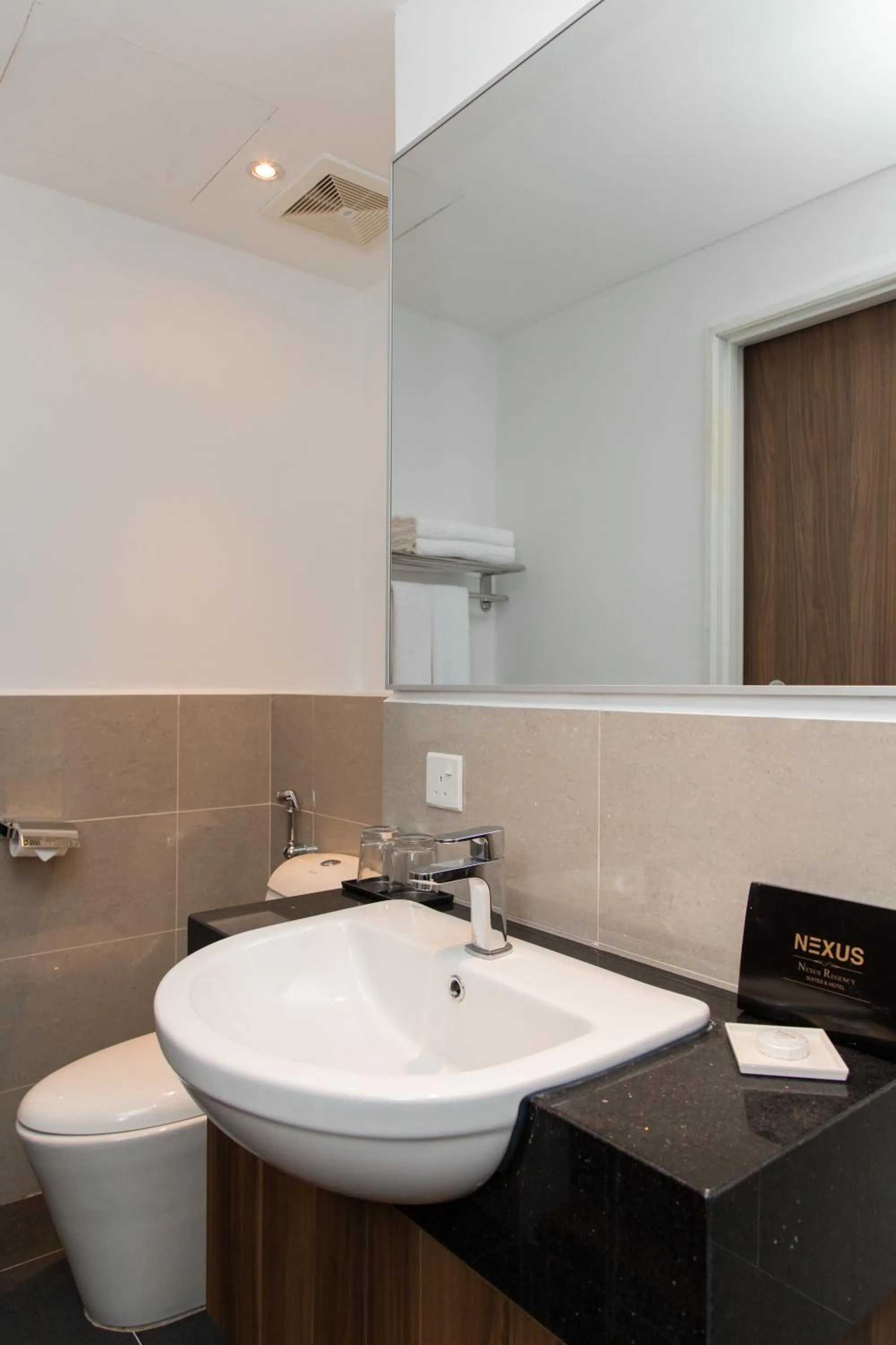 Bathroom in Imperial Regency Suites & Kuala Lumpur