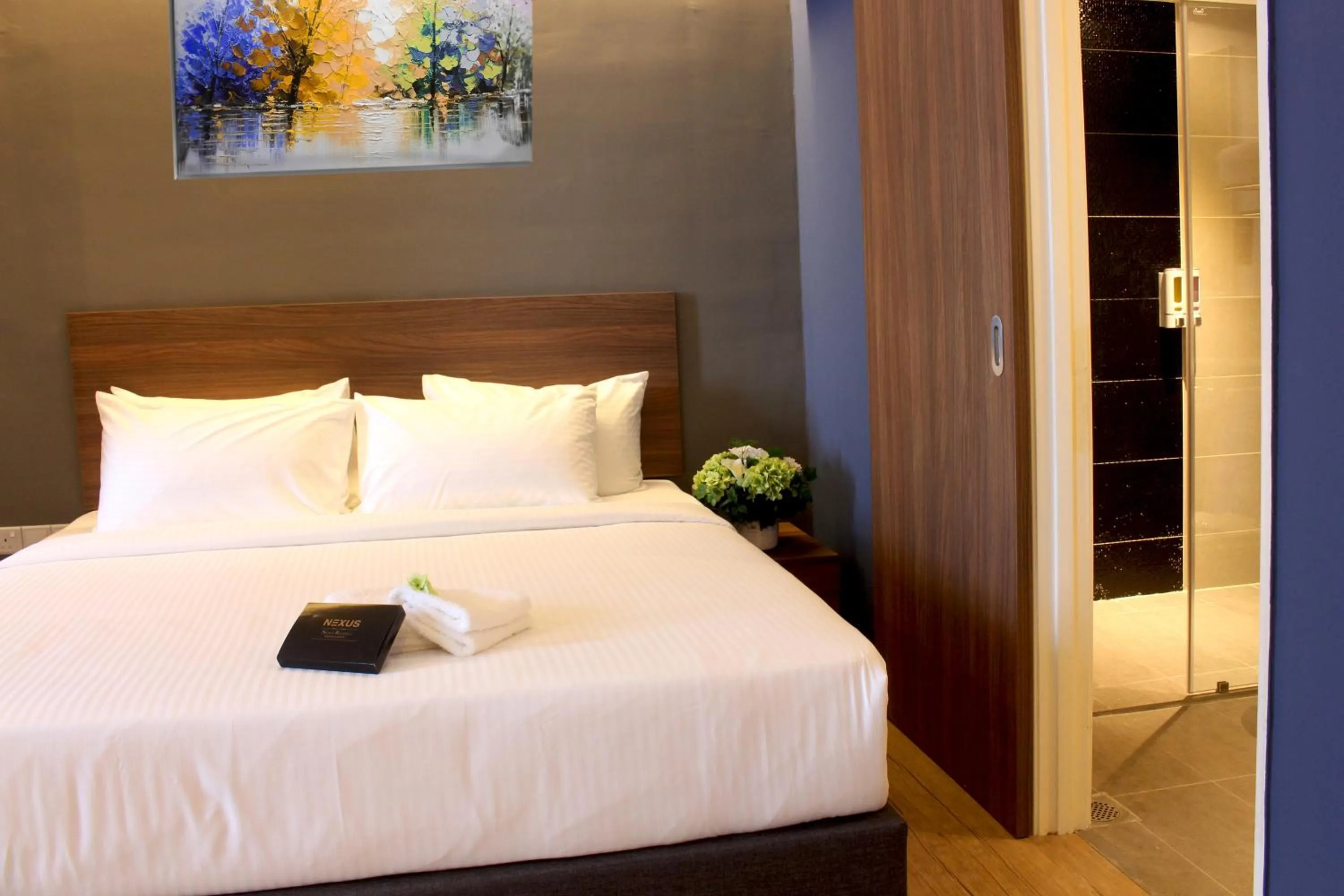 Bedroom, Bed in Imperial Regency Suites & Kuala Lumpur