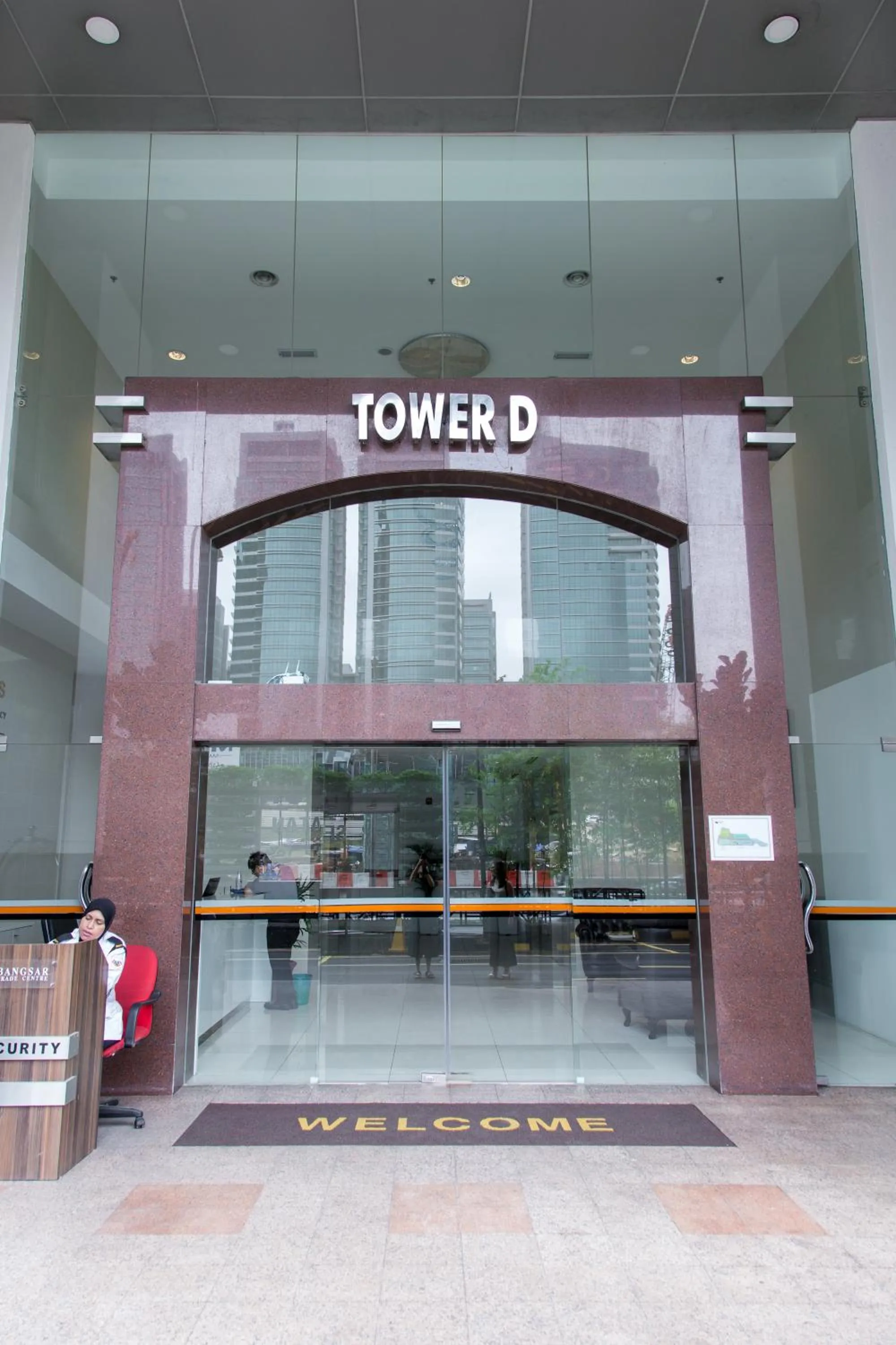 Facade/entrance in Imperial Regency Suites & Kuala Lumpur