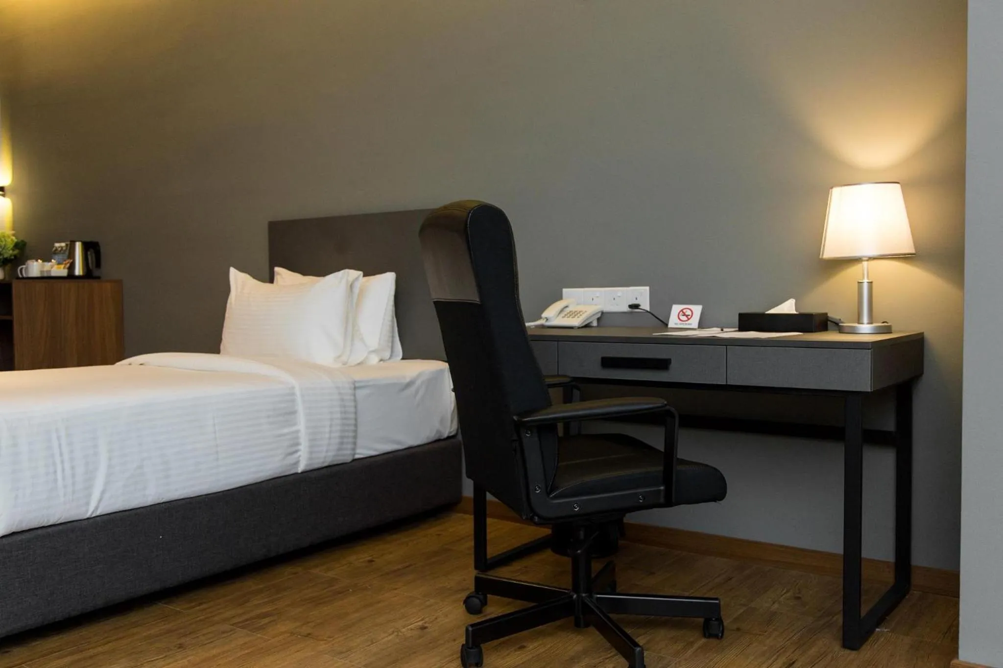 Bed in Imperial Regency Suites & Kuala Lumpur