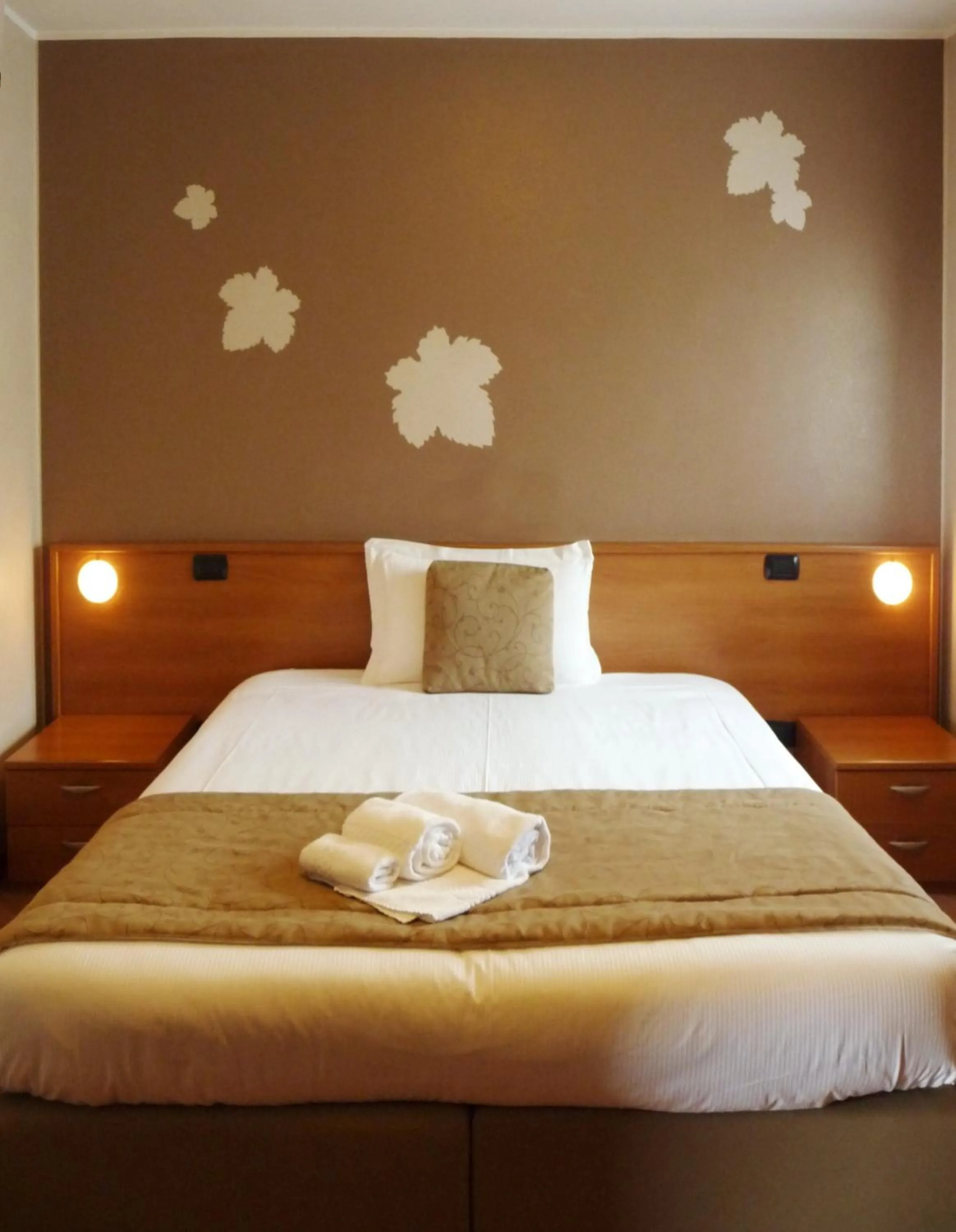 Bed in Locanda Ai Archi Di Andreola Monica