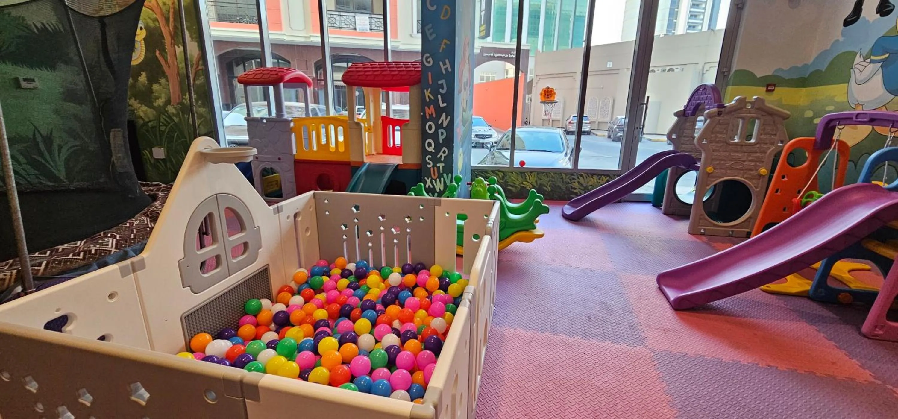 Kids's club in Loumage S Suites and Spa