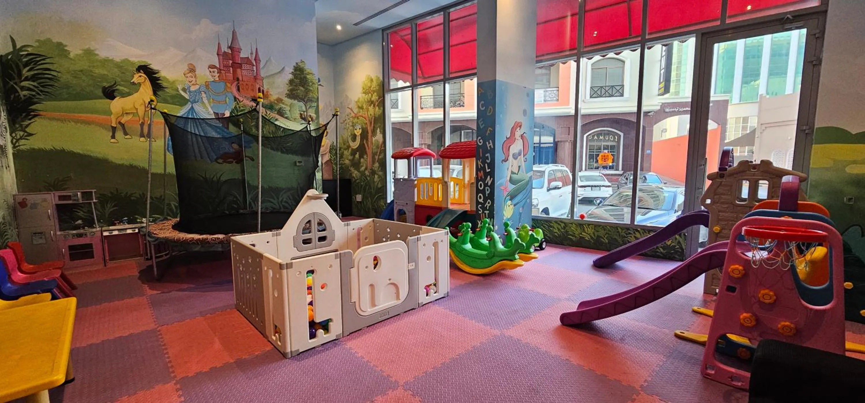 Kids's club in Loumage S Suites and Spa