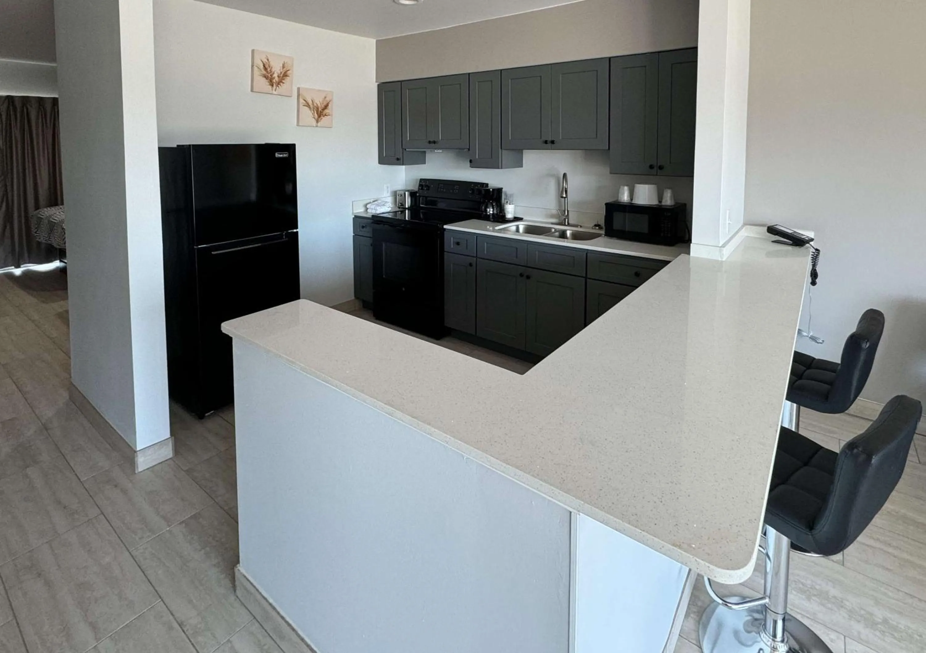 Bedroom in Studio 6-Englewood, FL