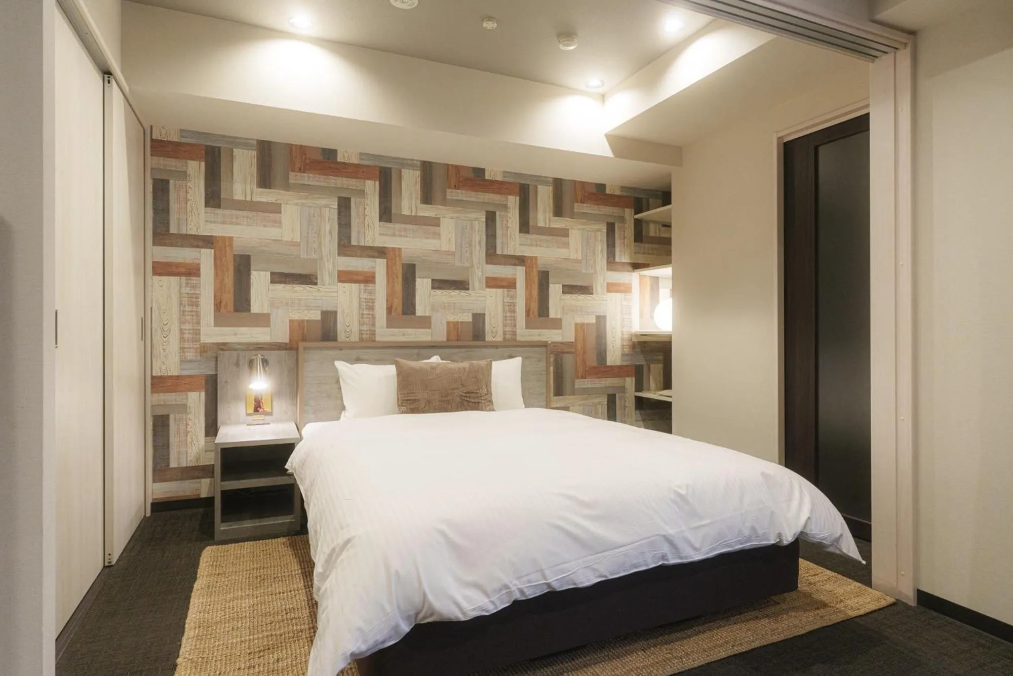 Bedroom, Bed in INOVA Kanazawa