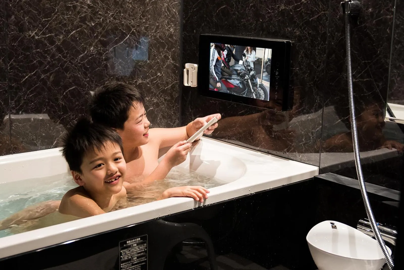 Bathroom in INOVA Kanazawa