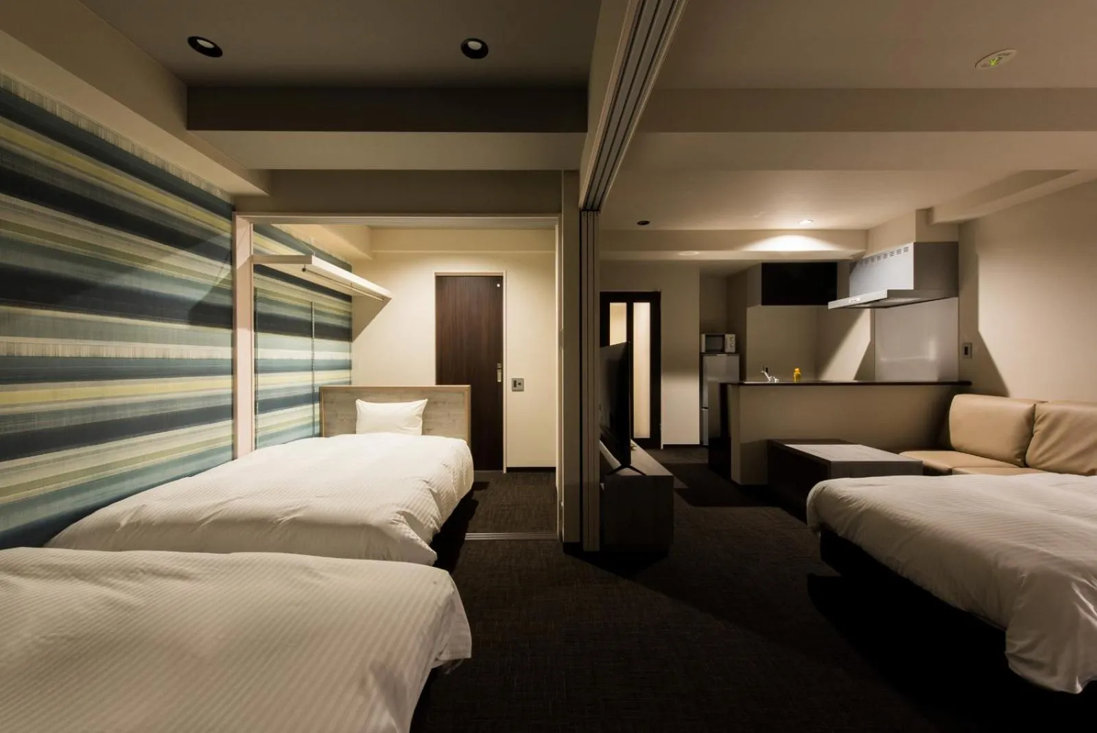 TV and multimedia, Bed in INOVA Kanazawa