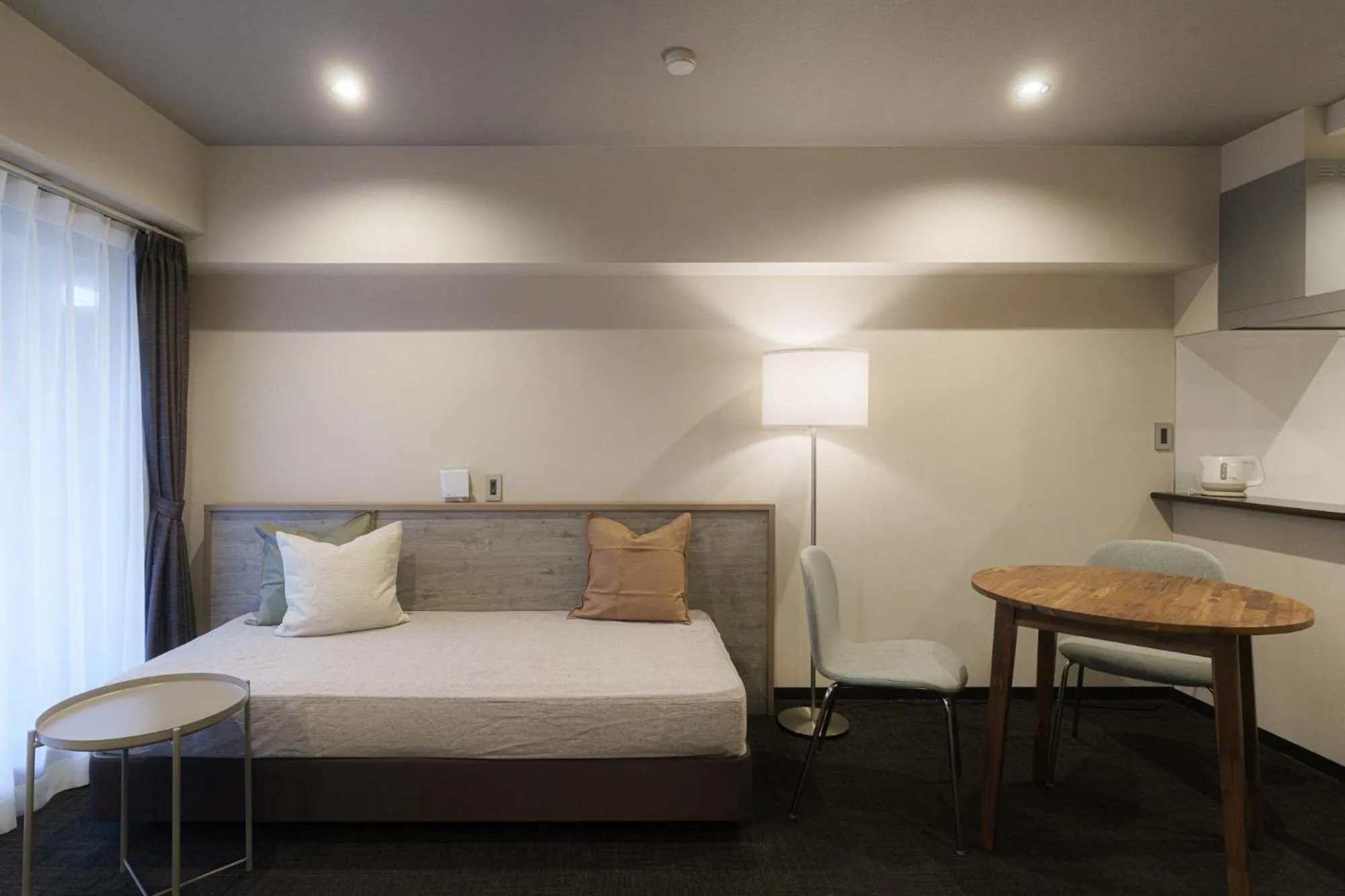 Living room, Bed in INOVA Kanazawa