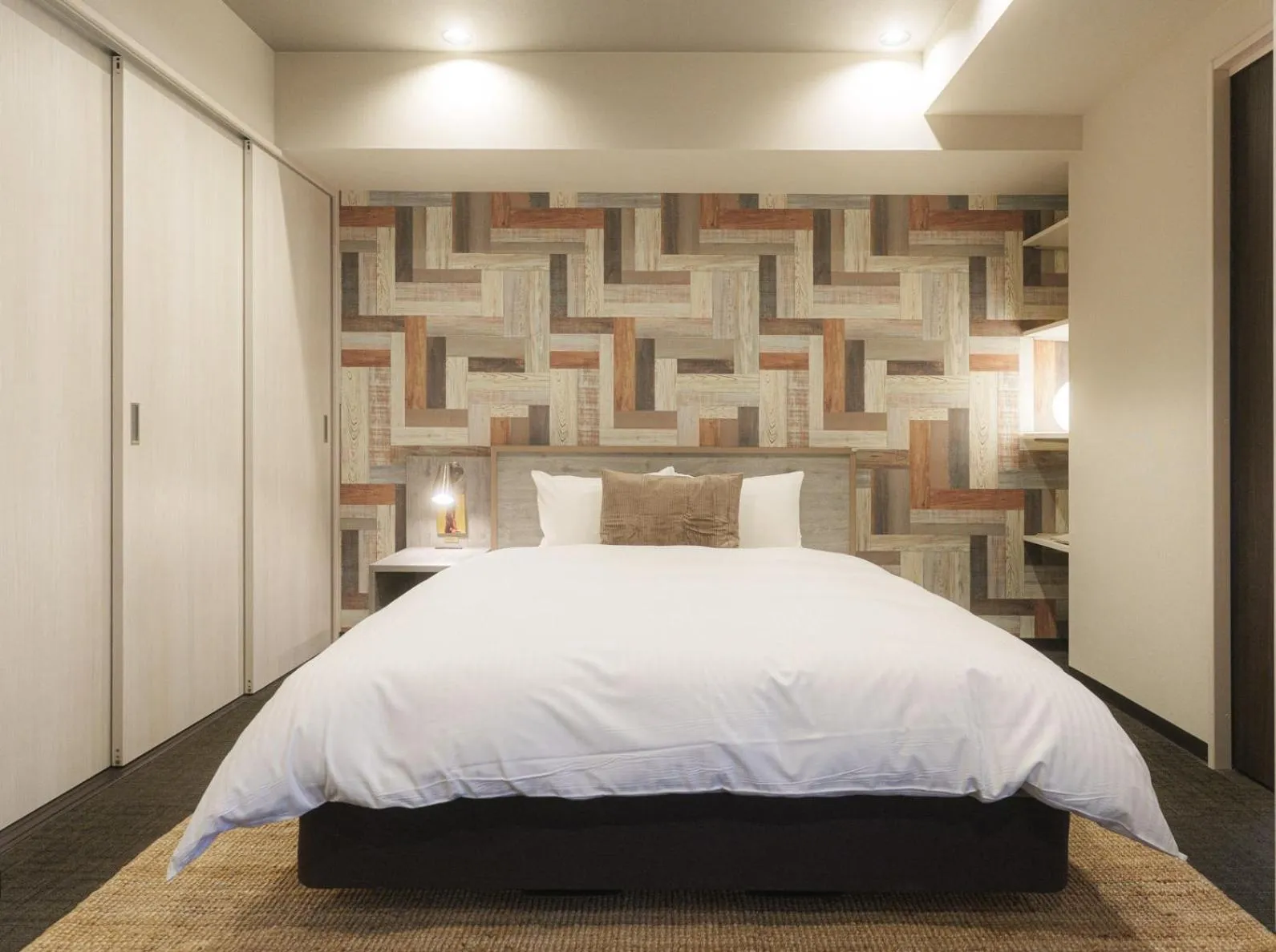 Superior Double with Extra Bed - Check-in after 5pm is self-check-in in INOVA Kanazawa