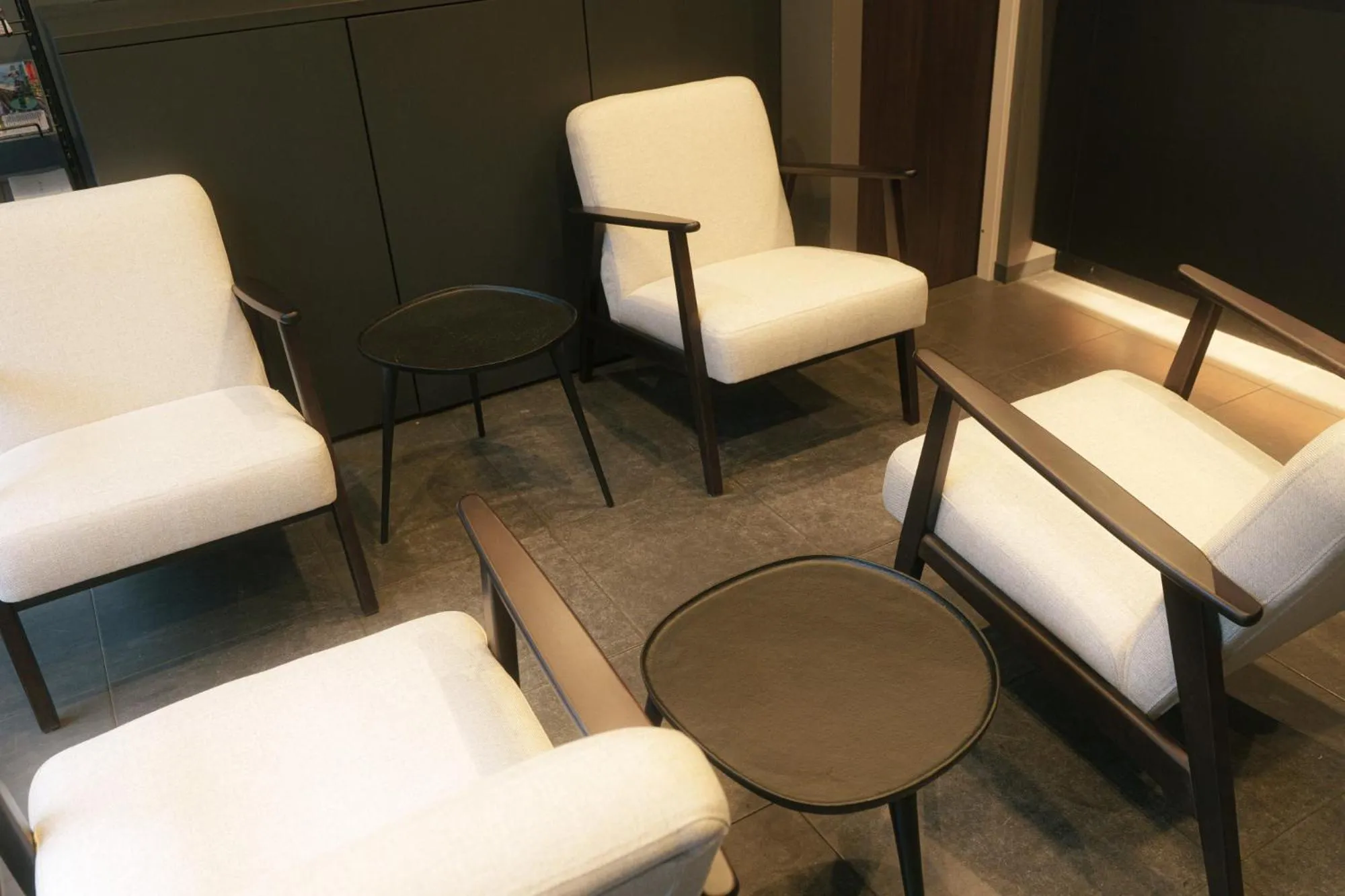 Communal lounge/ TV room in INOVA Kanazawa