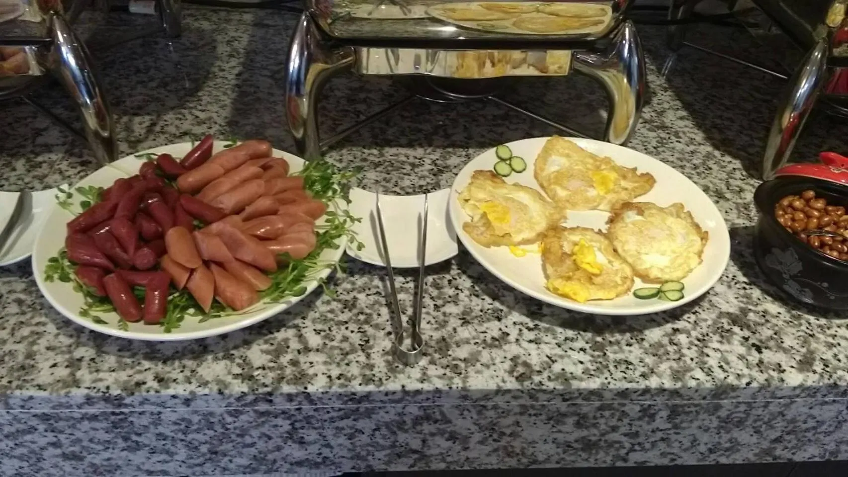 Breakfast in Hedu Hotel