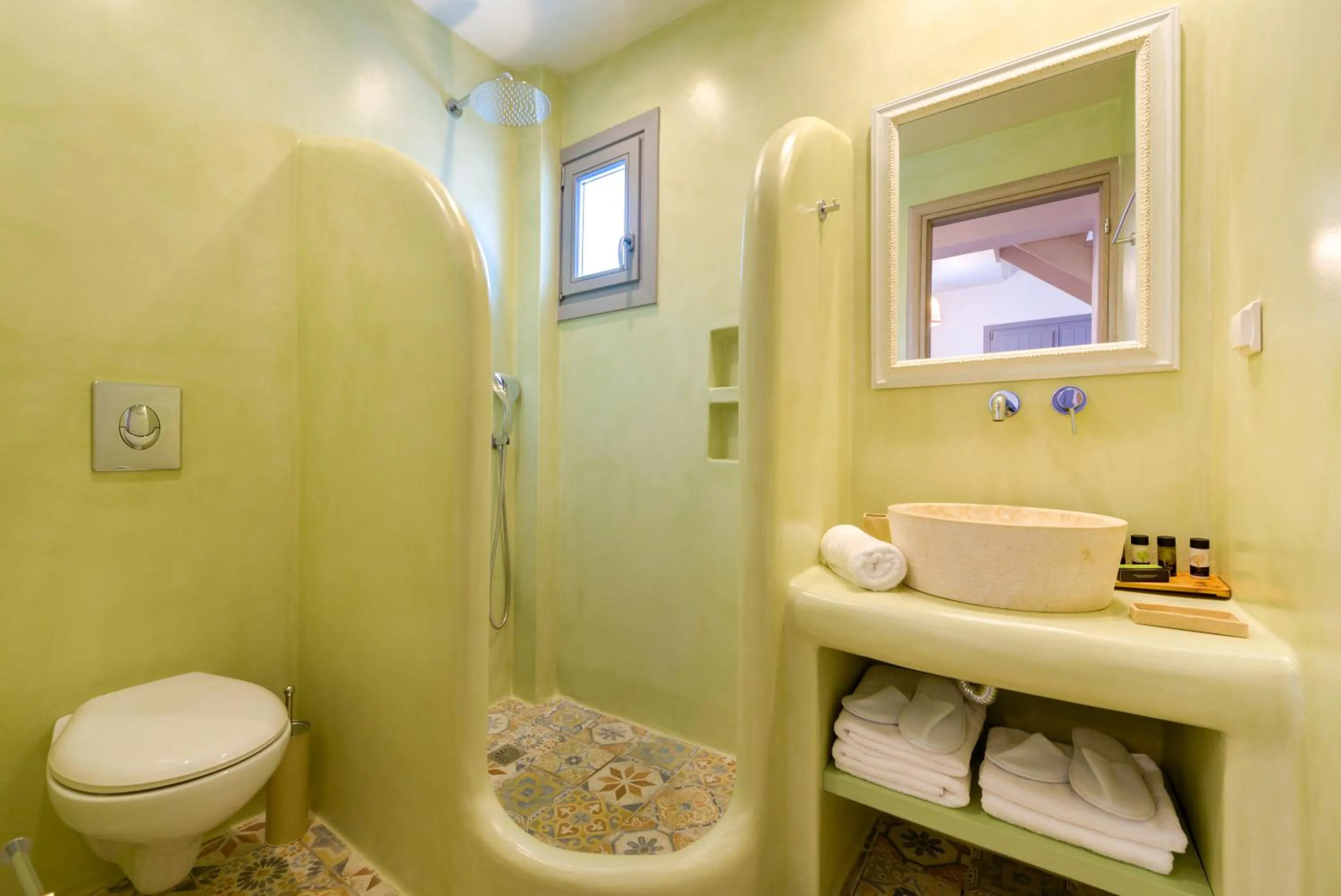 Bathroom in White Harmony Suites