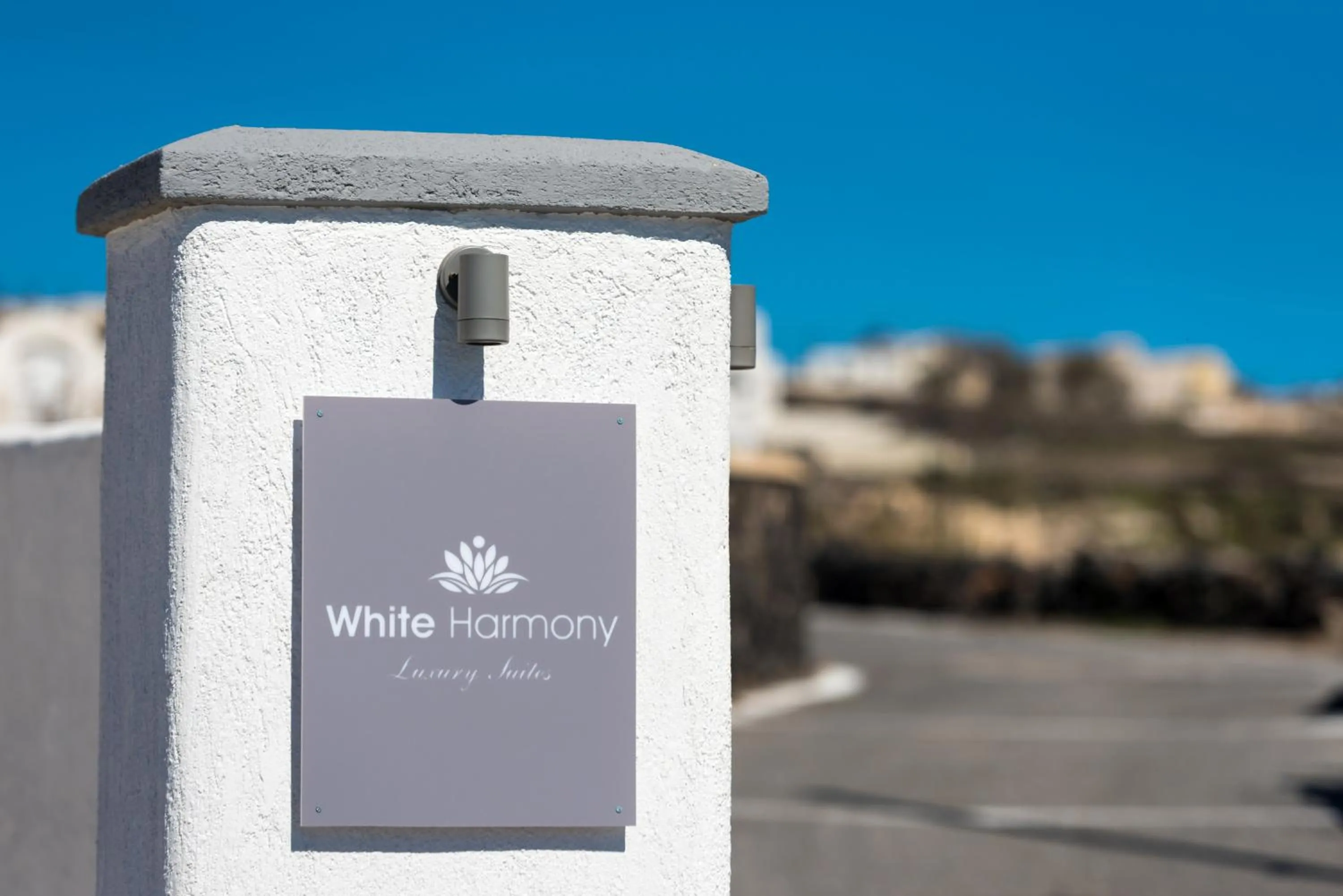 Property building in White Harmony Suites