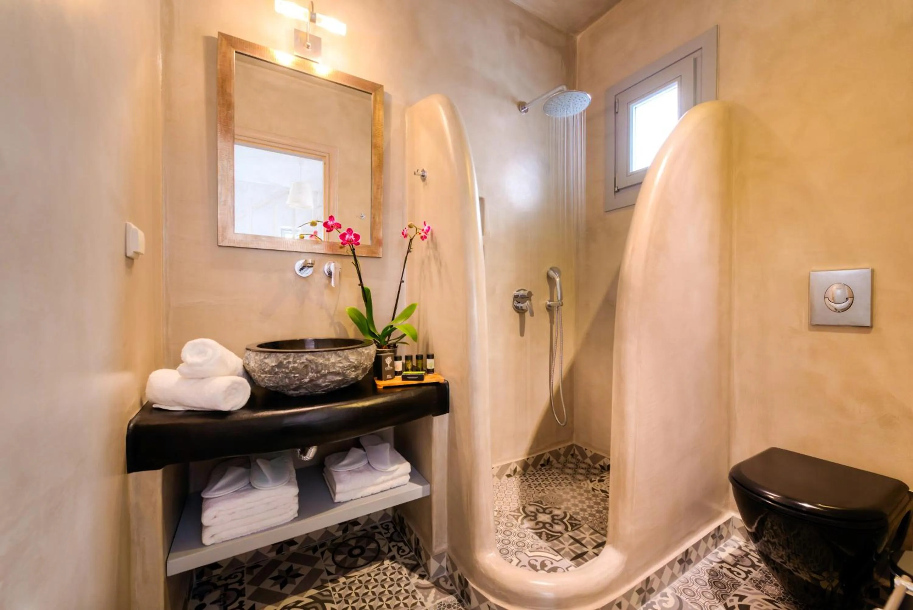 Bathroom in White Harmony Suites