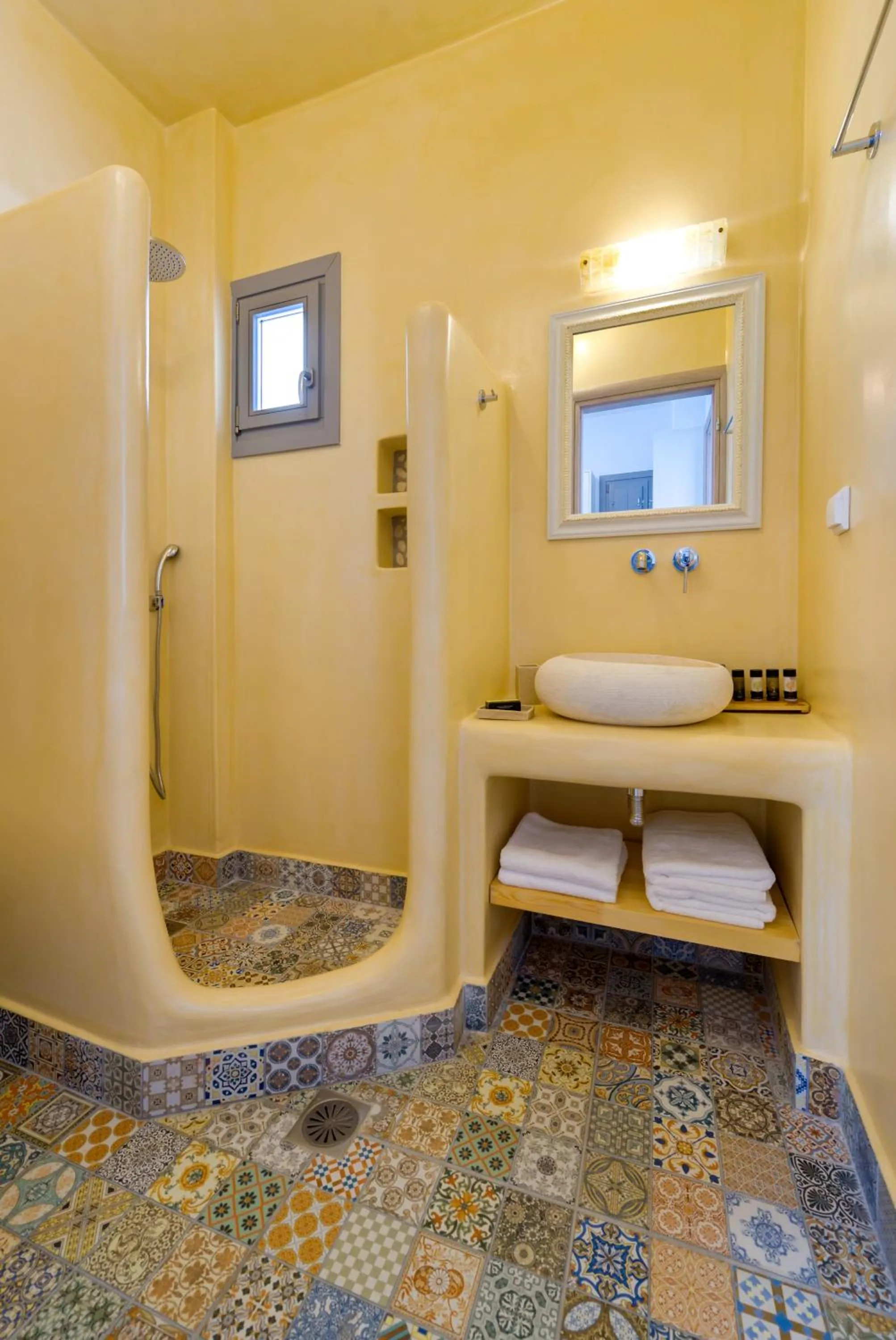 Bathroom in White Harmony Suites