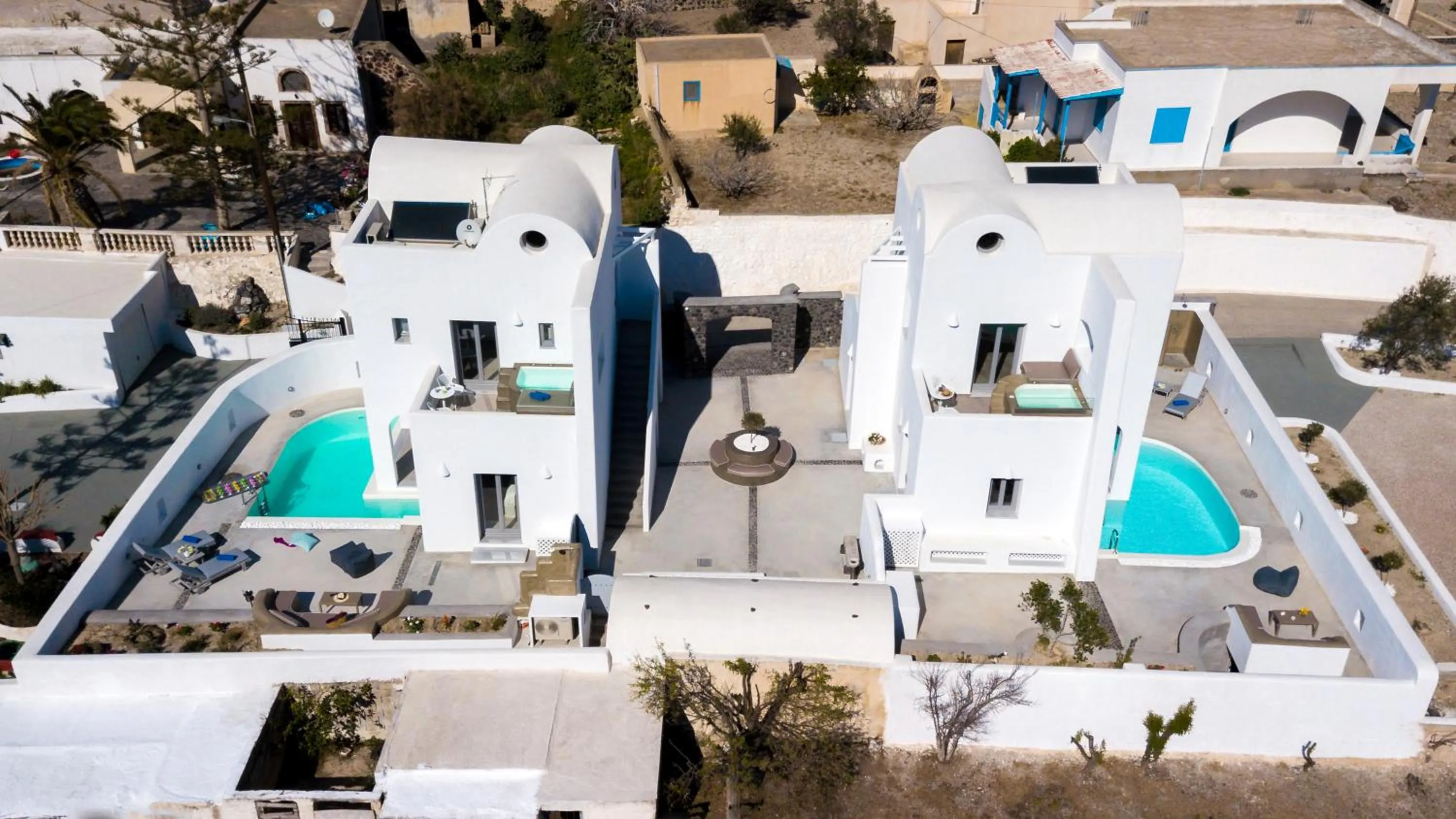 Property building in White Harmony Suites