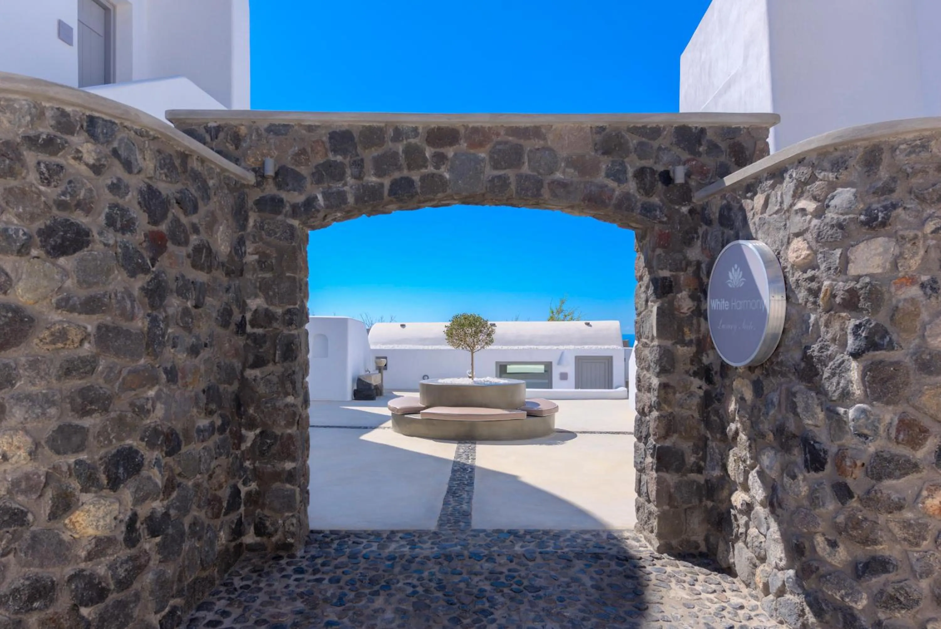 Property building in White Harmony Suites