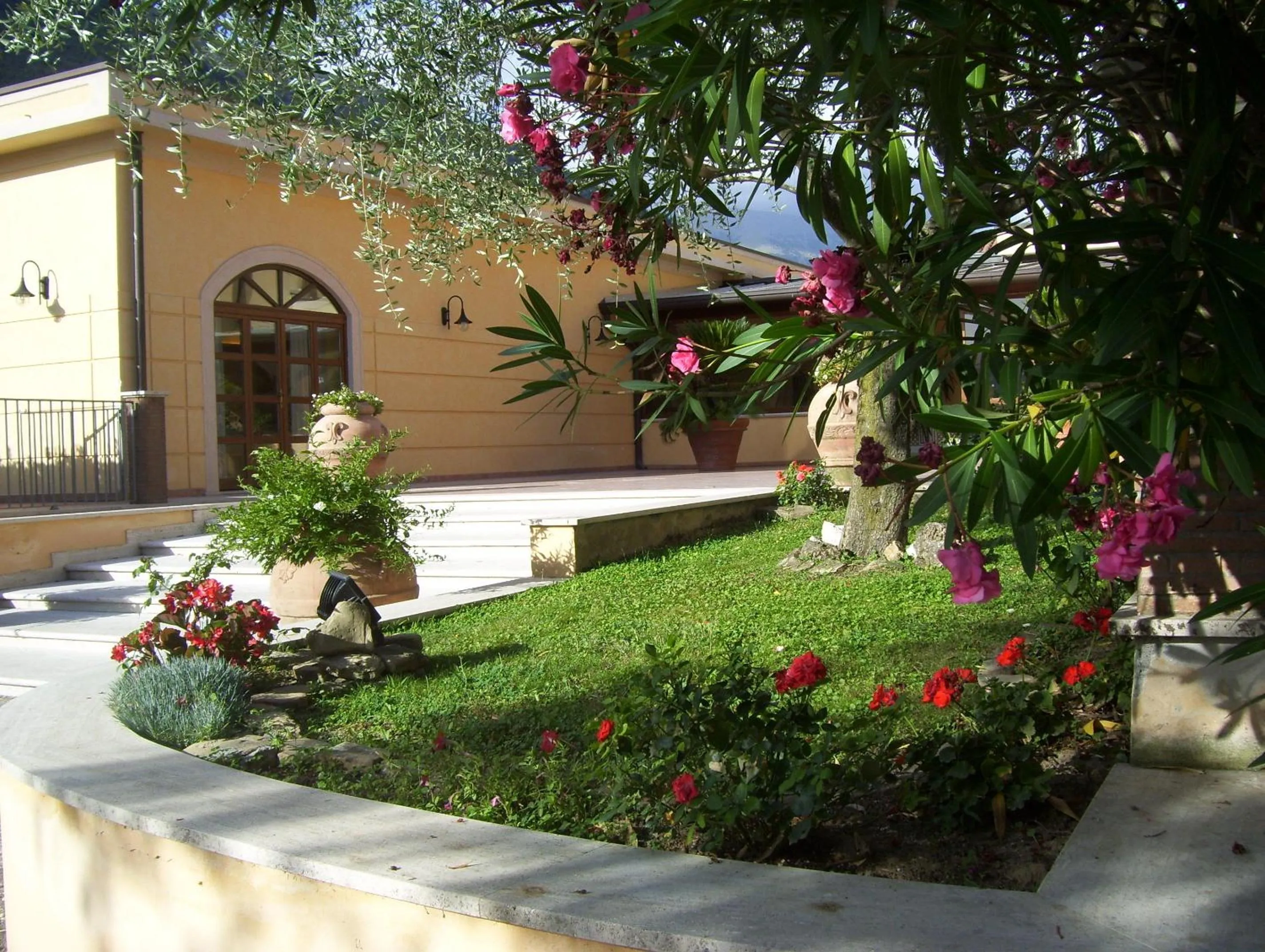 Facade/entrance in Hotel Del Sole