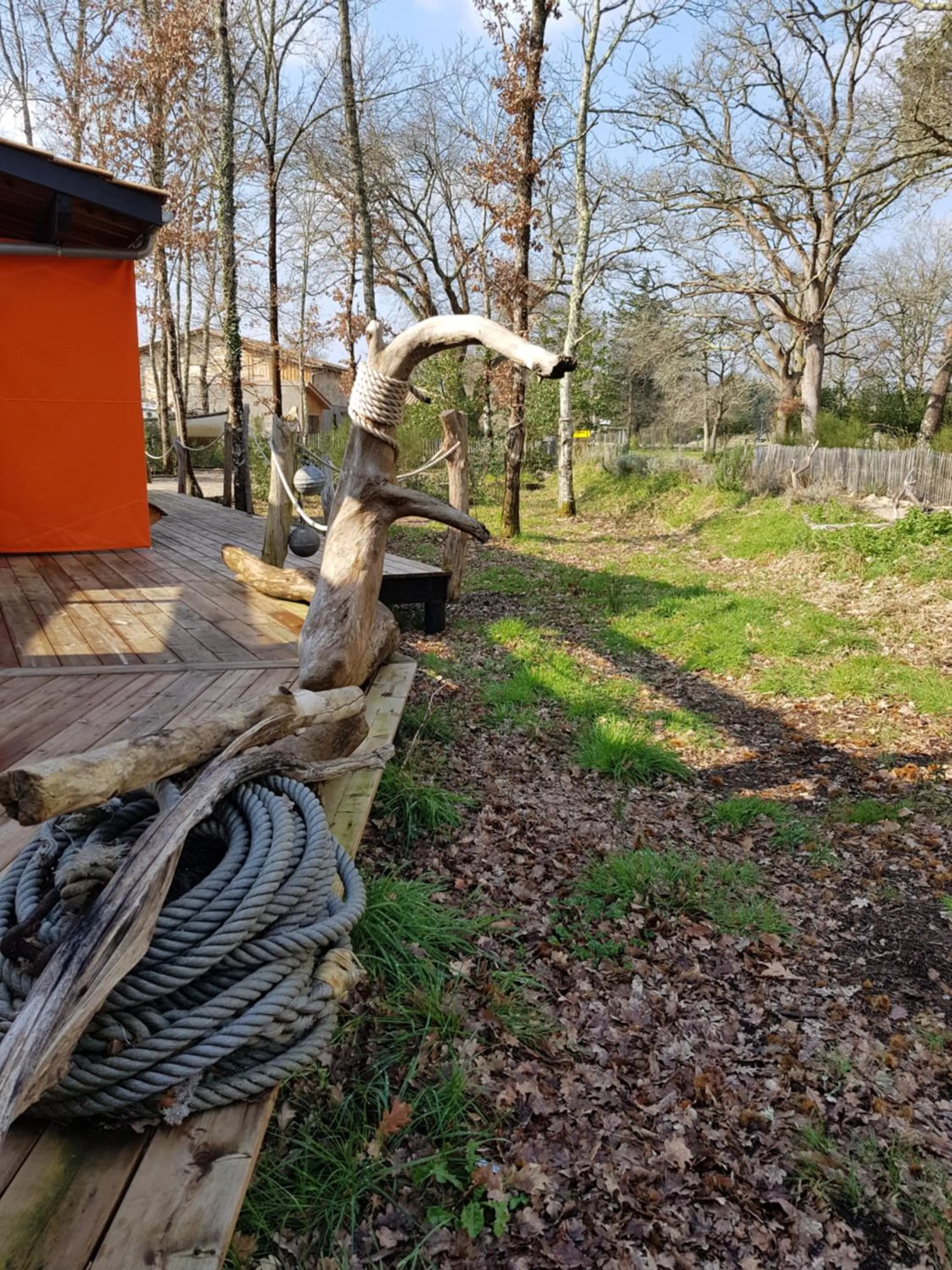 Garden in Au Bois Flotté