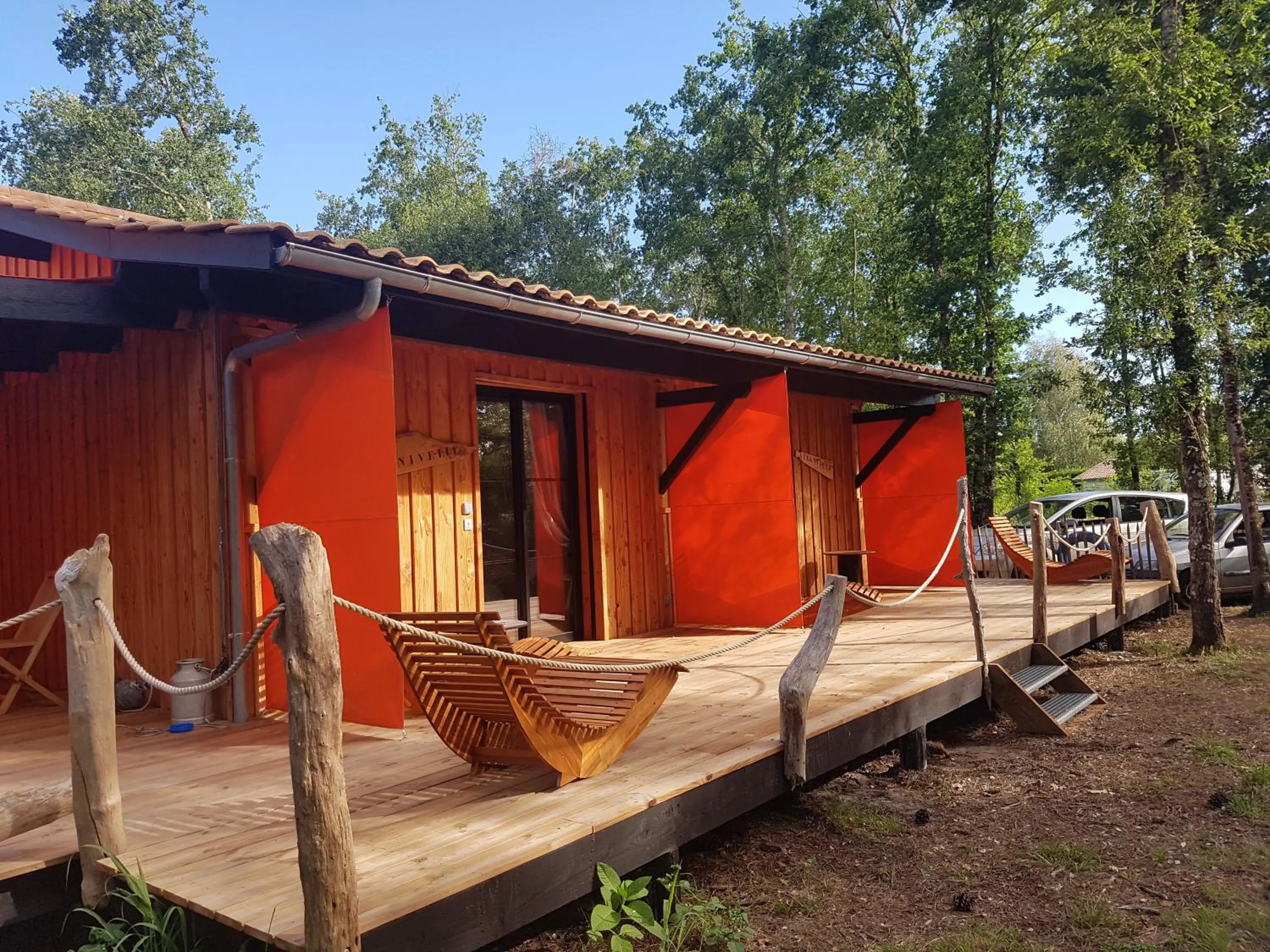 Patio in Au Bois Flotté