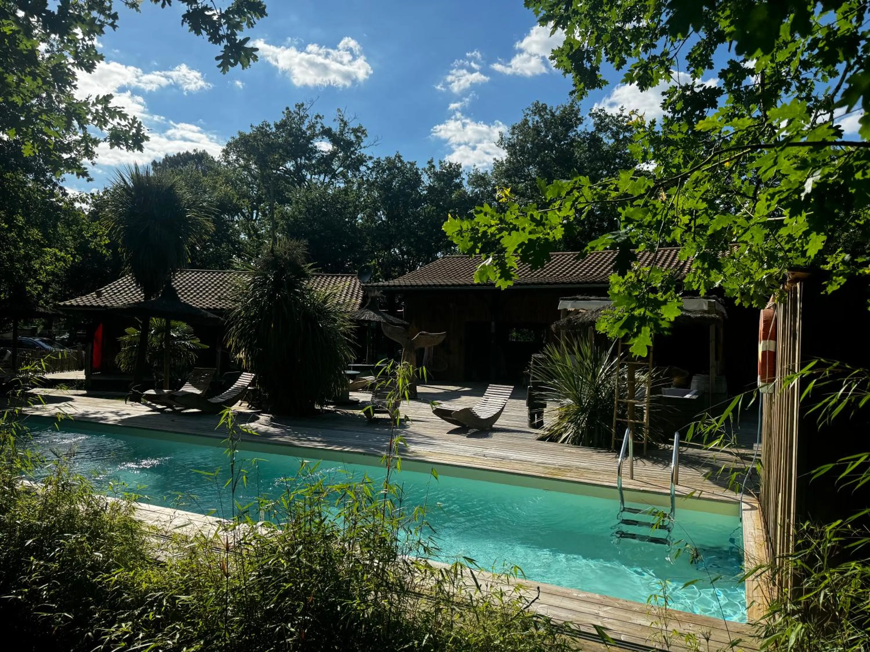 Patio in Au Bois Flotté