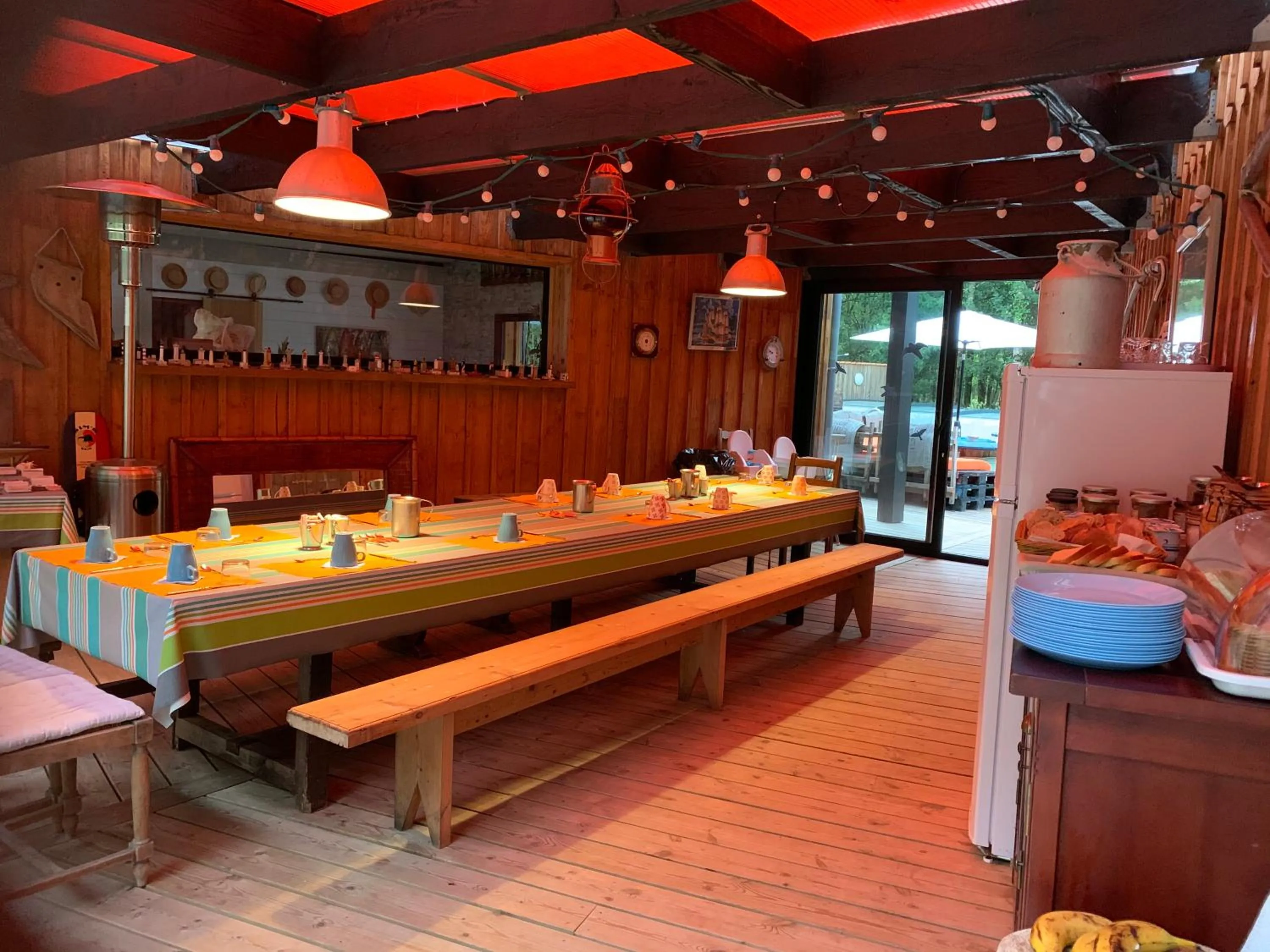 Breakfast in Au Bois Flotté