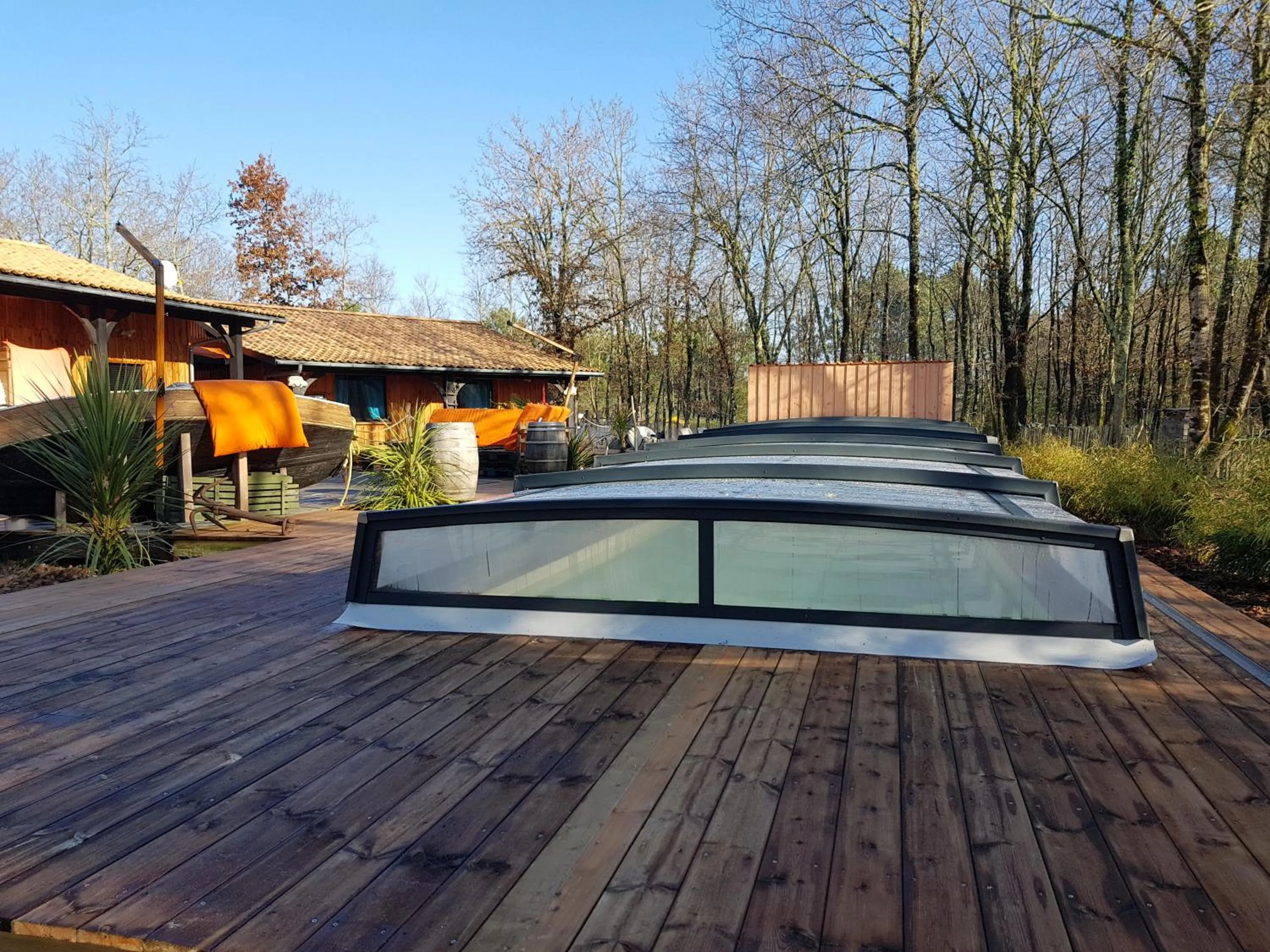 Solarium in Au Bois Flotté