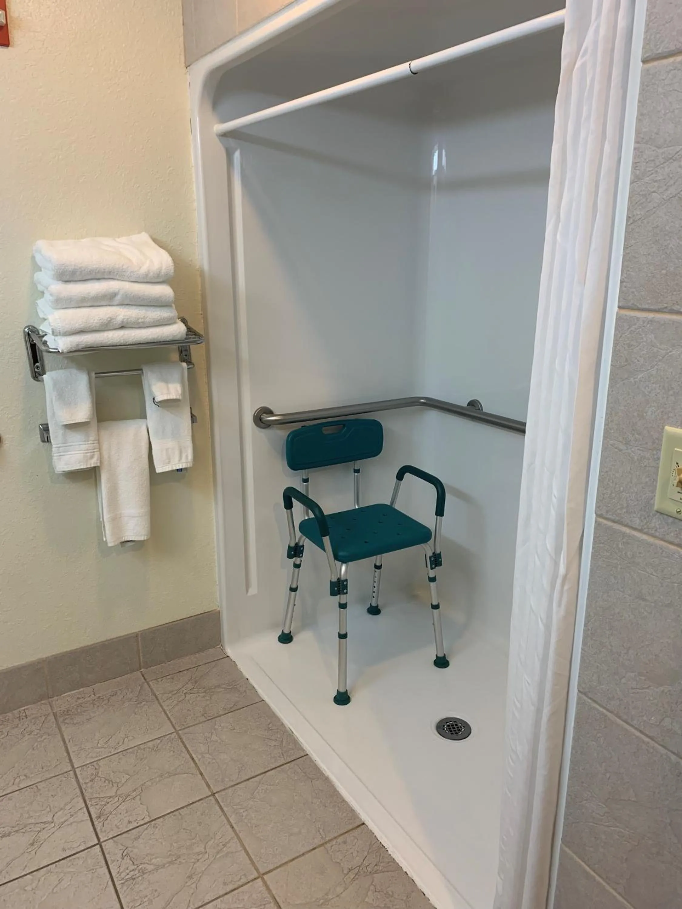 Bathroom in Microtel Inn & Suites by Wyndham Rice Lake