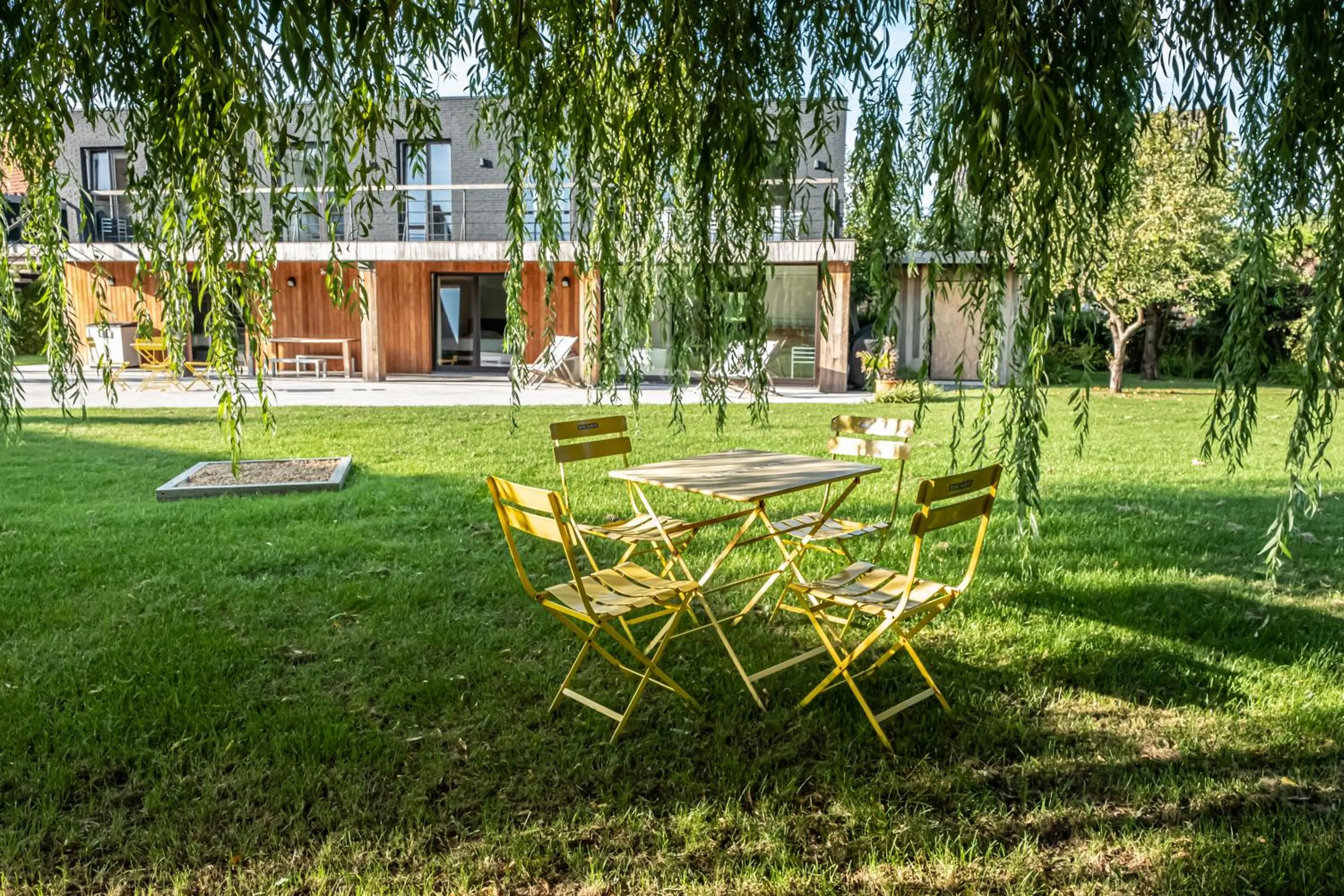 Patio in Villa Farfalla