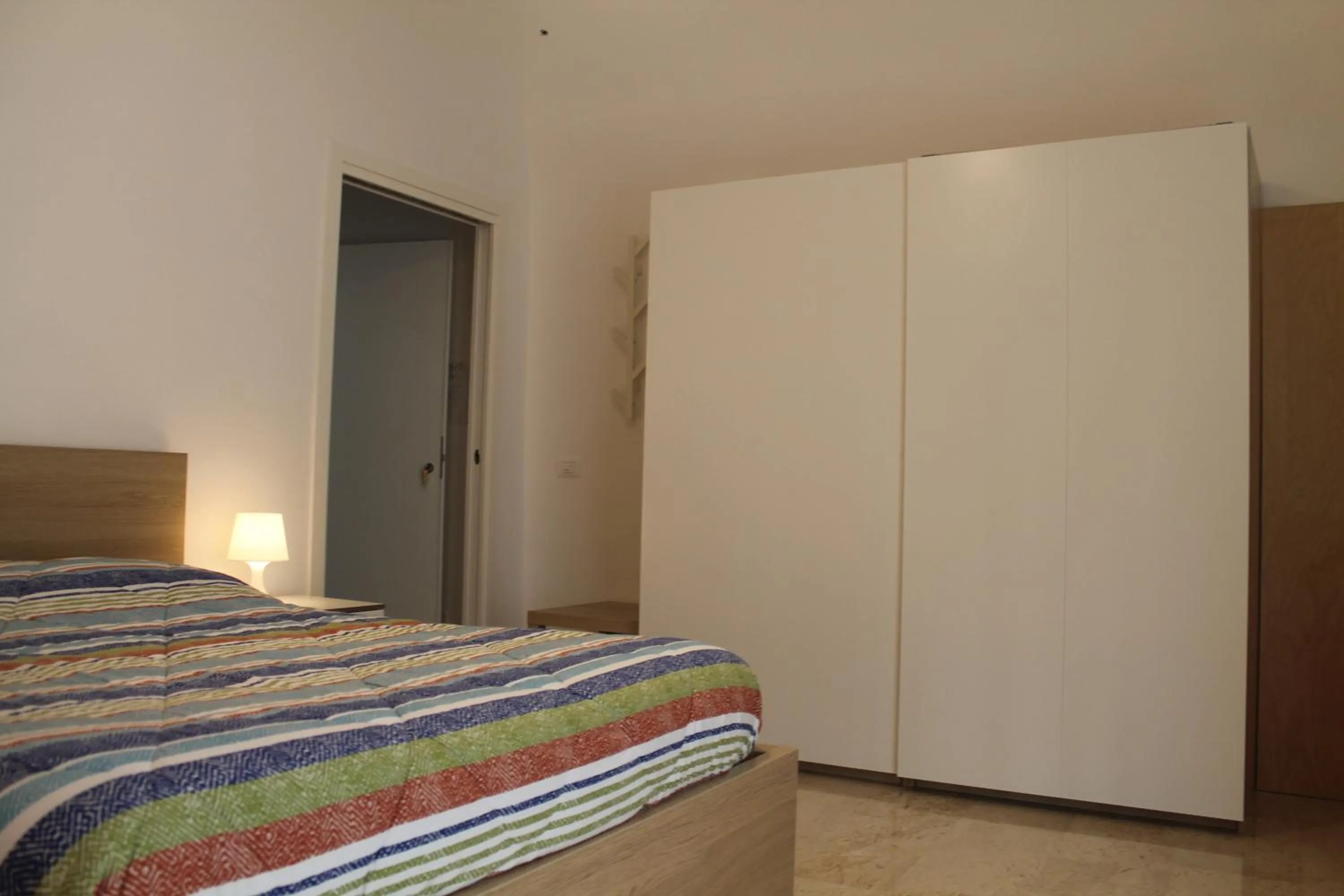 Bedroom, Bed in B&B piazza Garibaldi