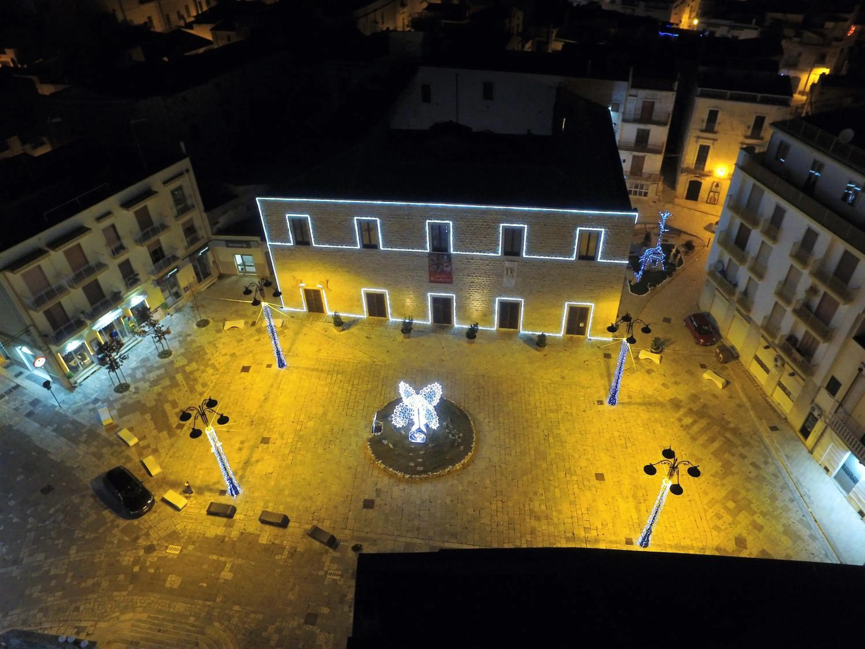 Bird's eye view in B&B piazza Garibaldi
