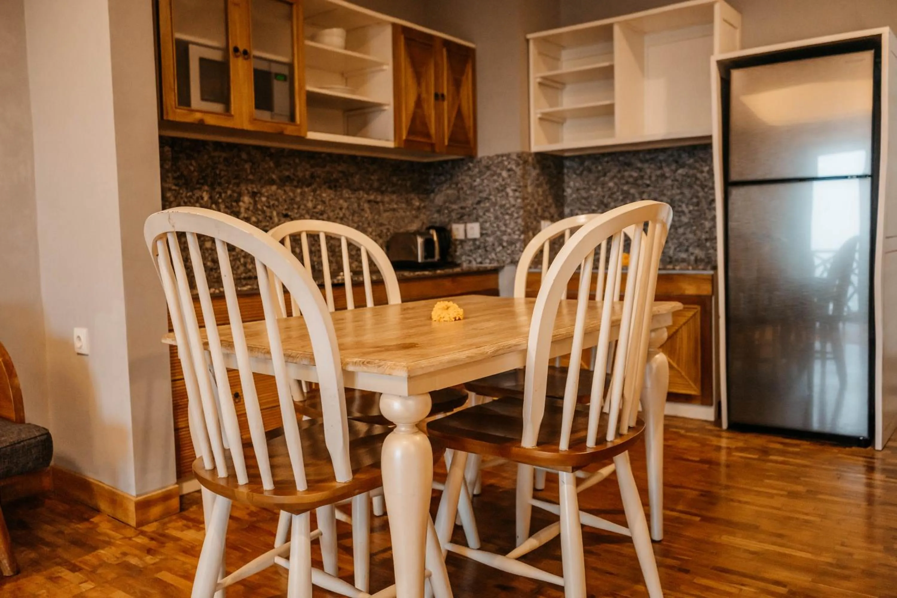 Dining area in Wadari Retreat Villa Ubud