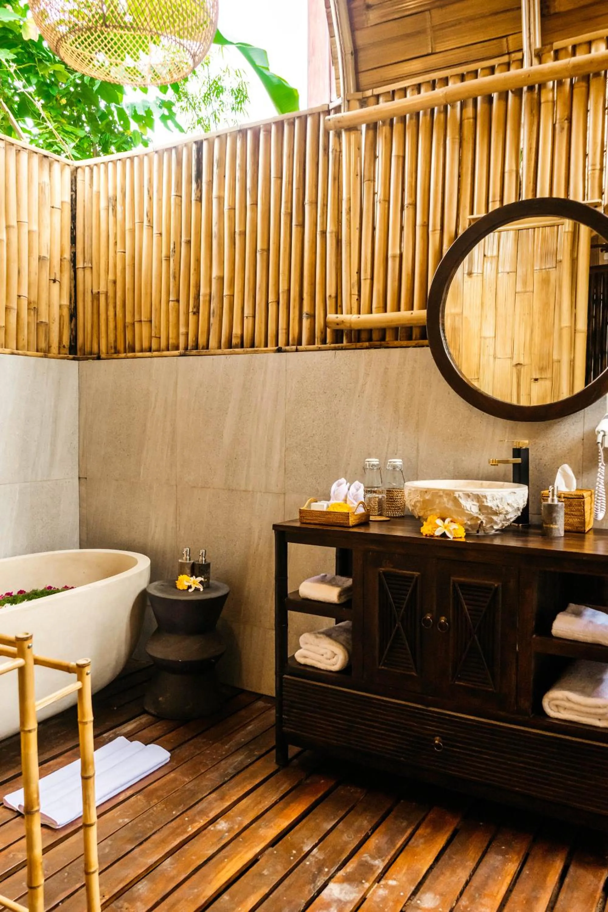 Bathroom in Wadari Retreat Villa Ubud