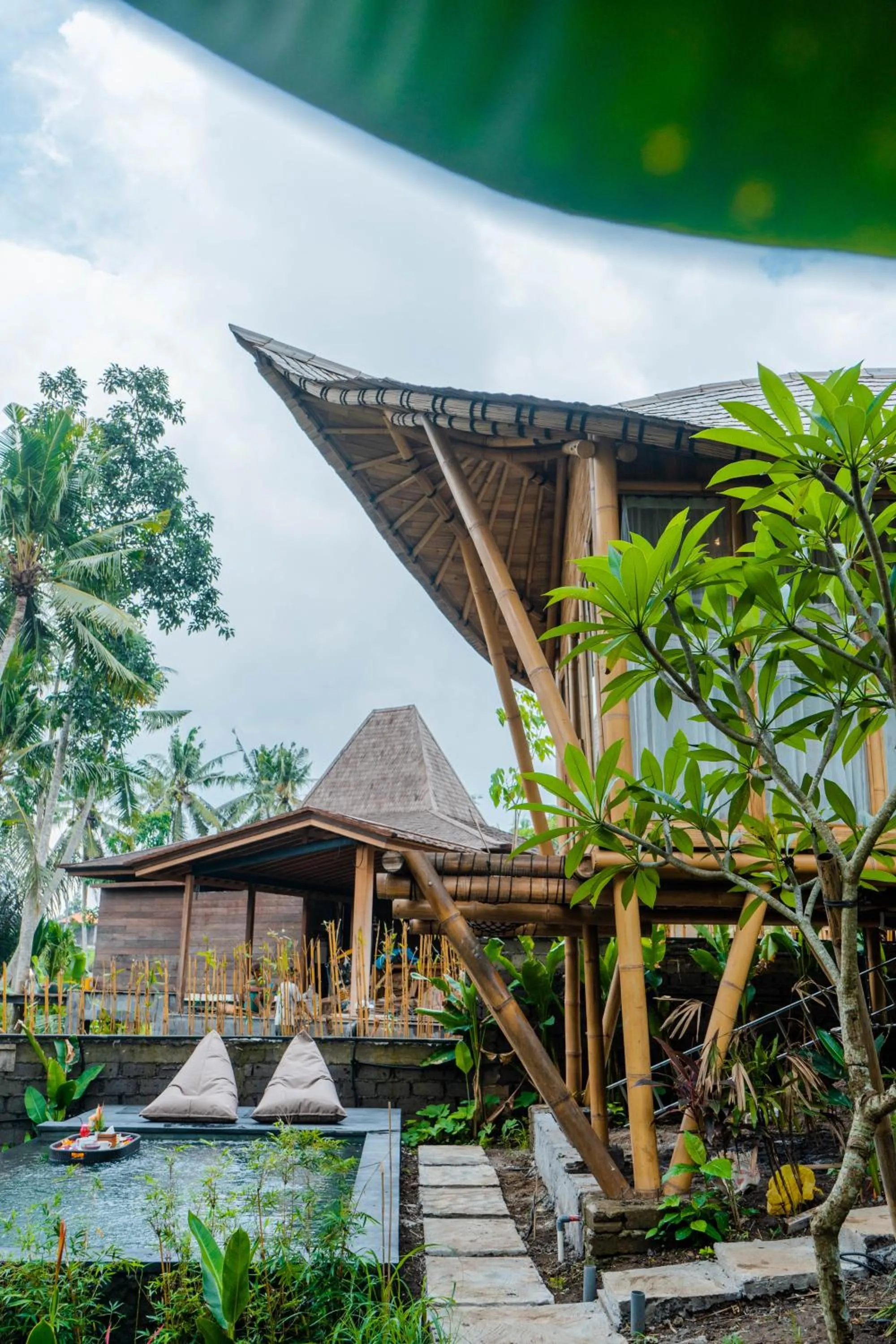 Property building in Wadari Retreat Villa Ubud