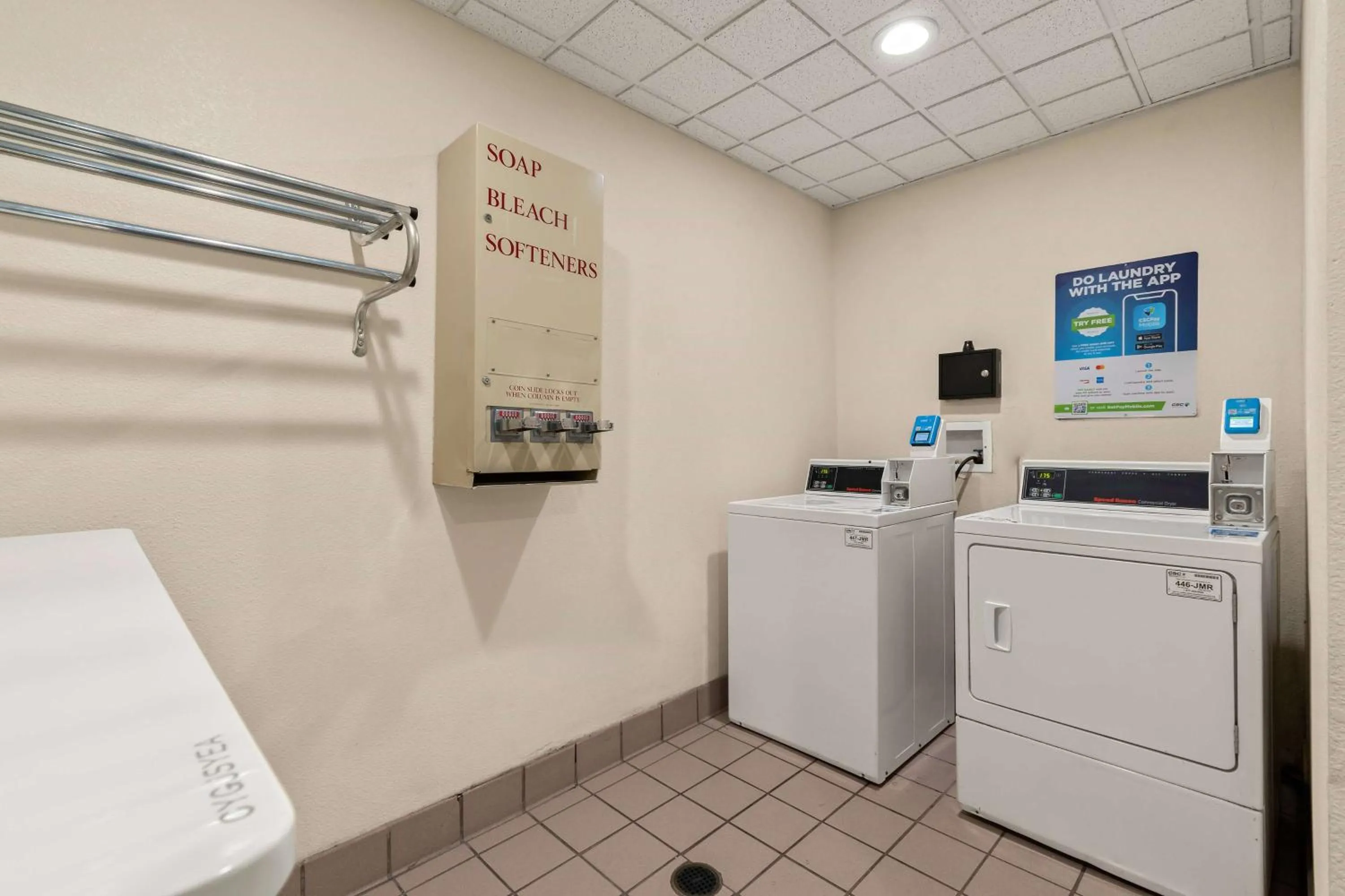 On site in Ramada by Wyndham Harrisburg/Hershey Area