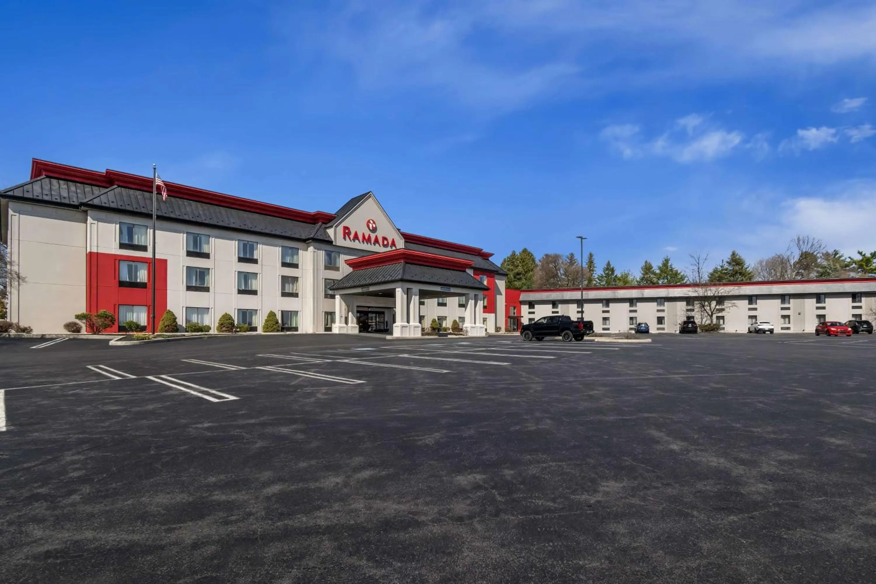 Property building in Ramada by Wyndham Harrisburg/Hershey Area