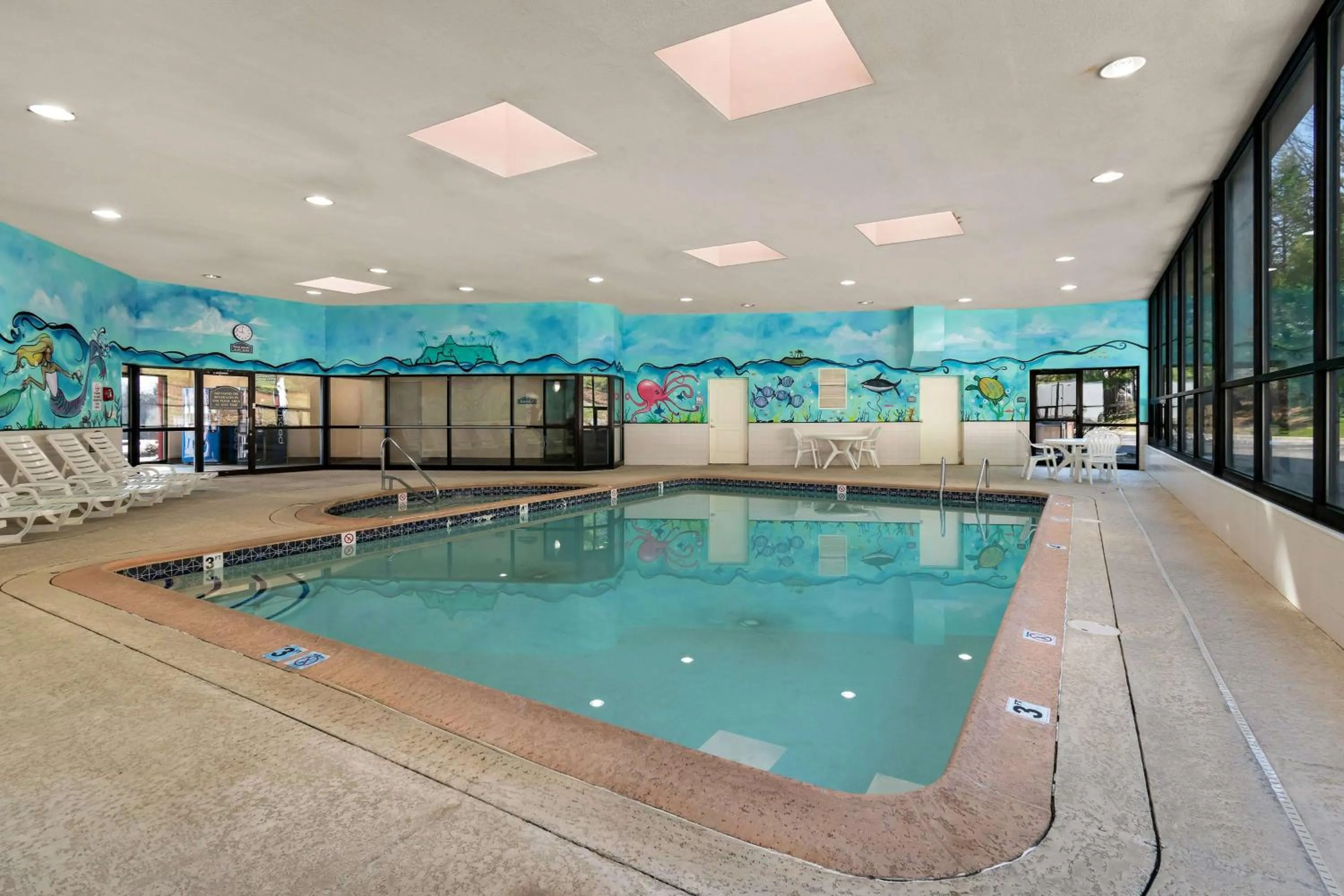 Swimming pool in Ramada by Wyndham Harrisburg/Hershey Area