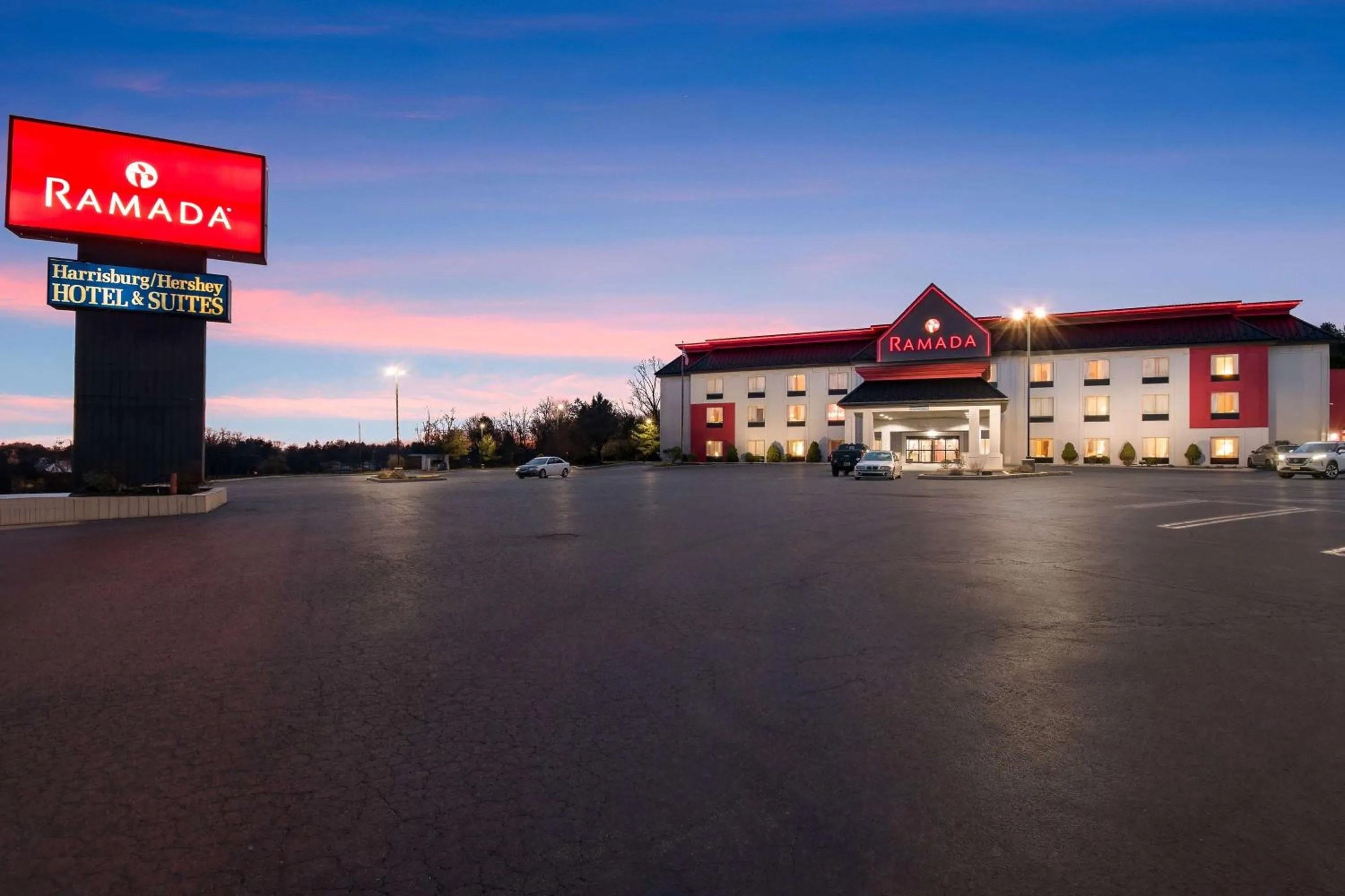 Property building in Ramada by Wyndham Harrisburg/Hershey Area