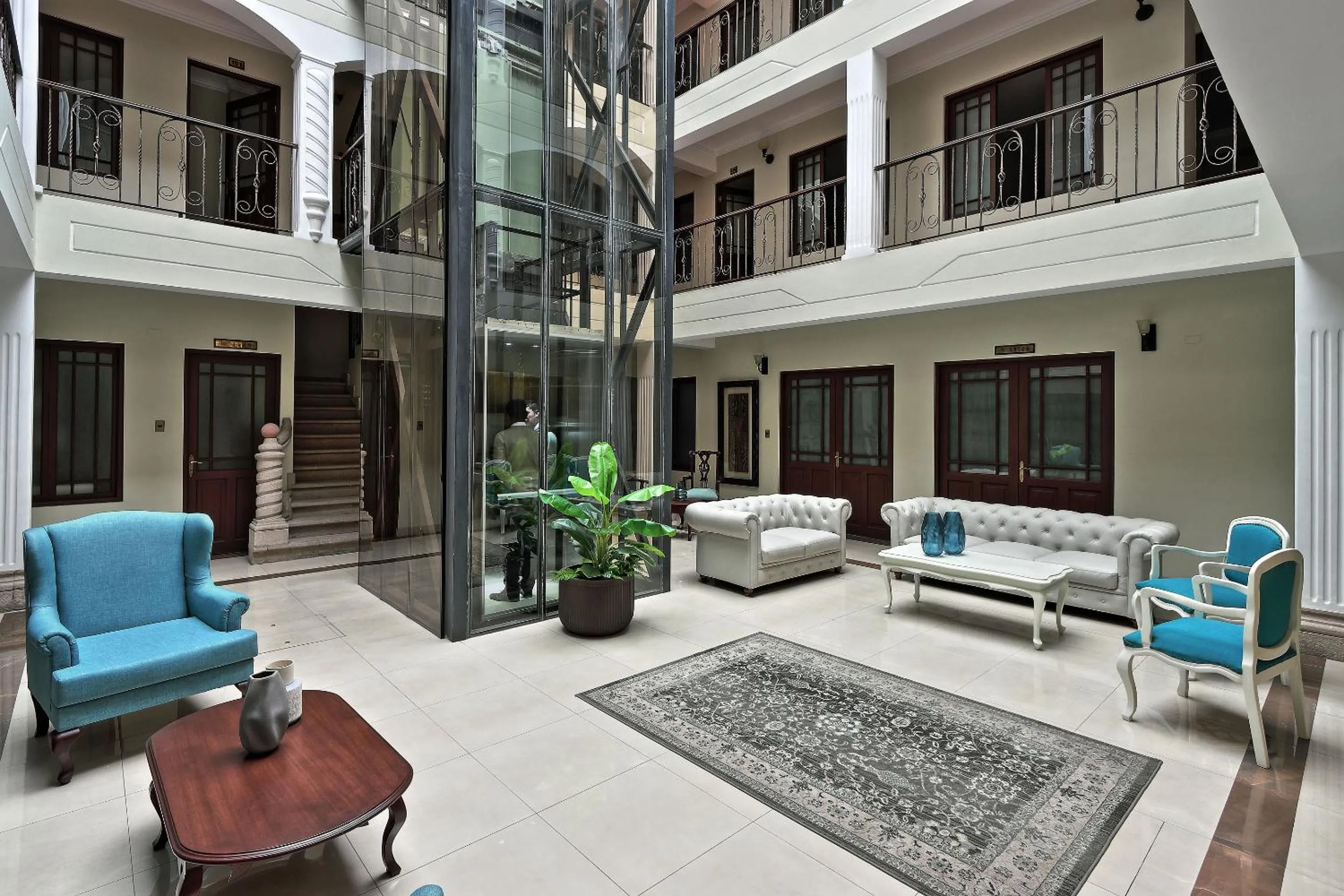 Property building in Hostal Patrimonio - Potosi