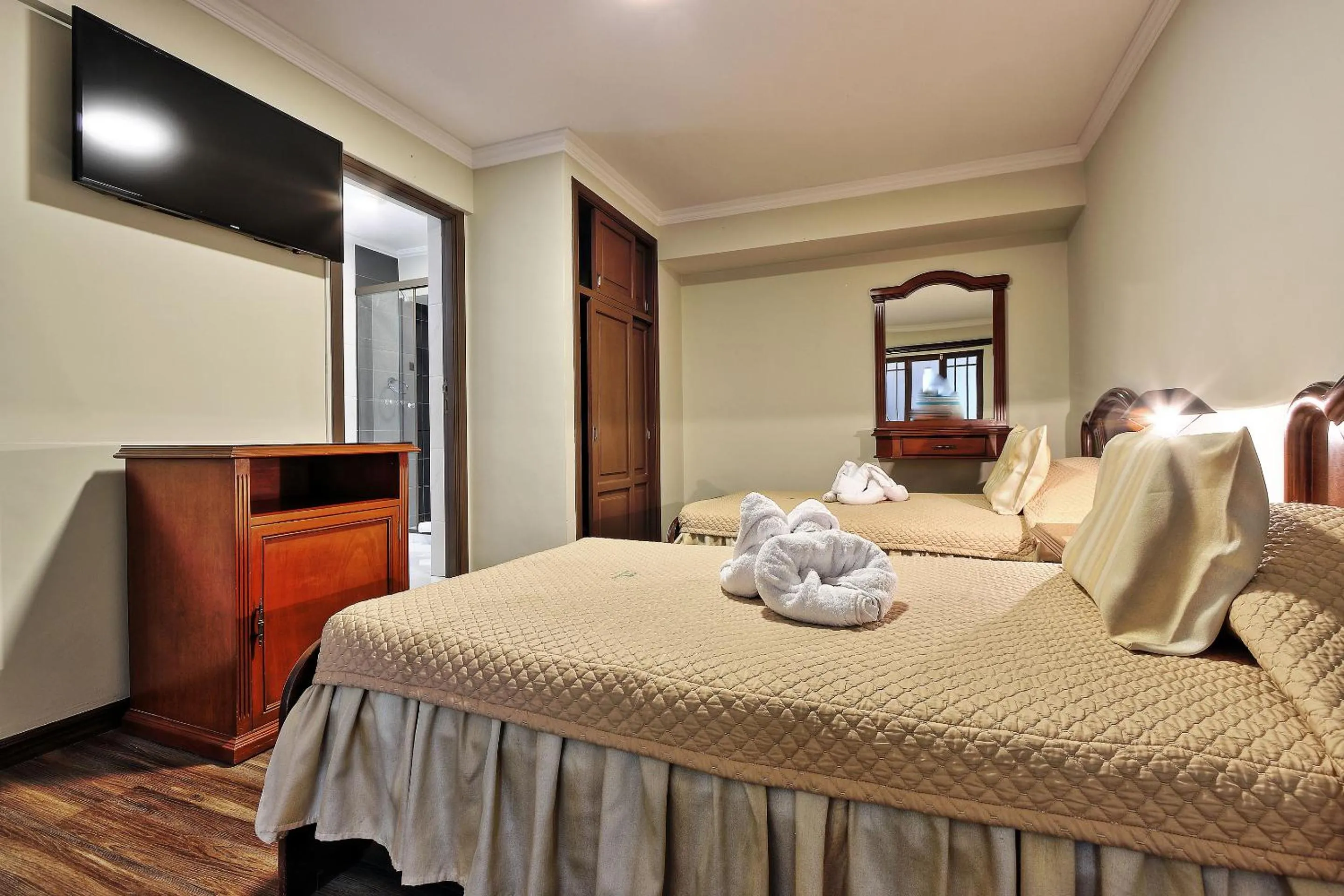 Bed in Hostal Patrimonio - Potosi