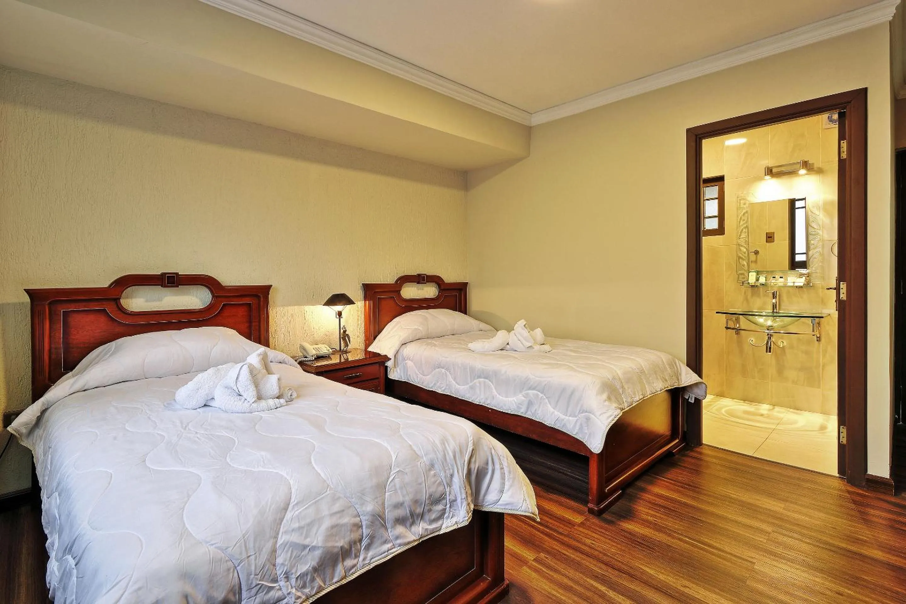 Bed in Hostal Patrimonio - Potosi