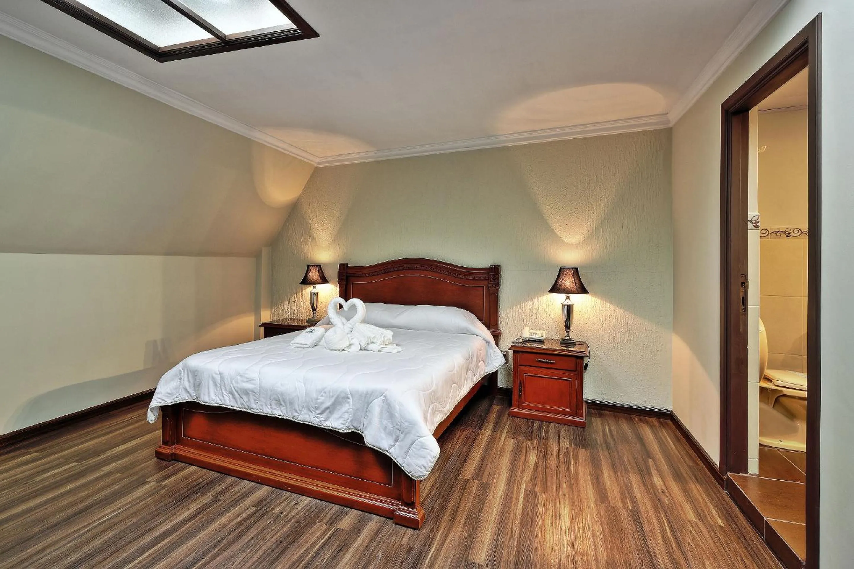 Bed in Hostal Patrimonio - Potosi