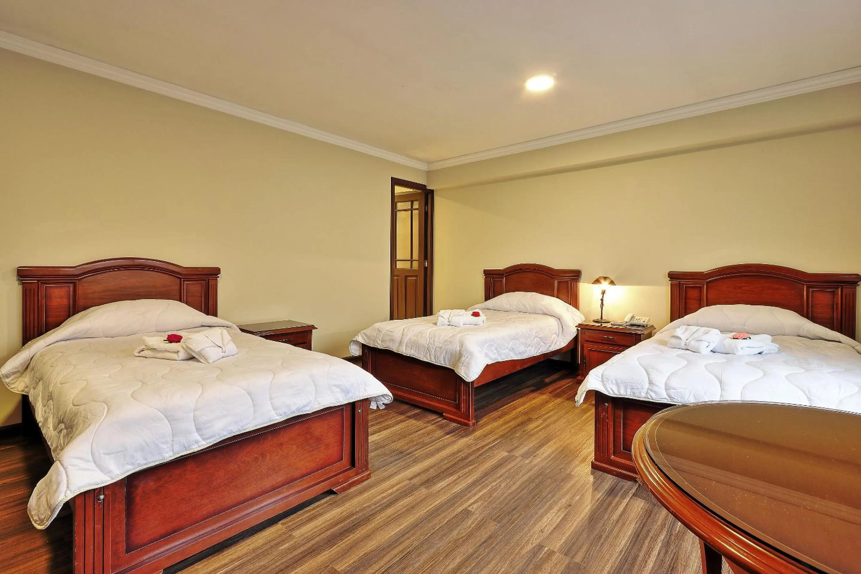 Bed in Hostal Patrimonio - Potosi